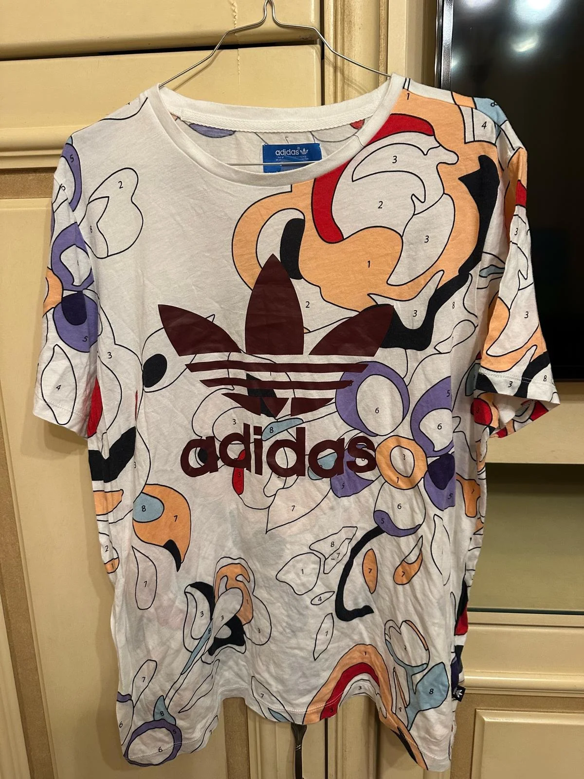 adidas T-shirts, size L / 40 / 12, photo 1