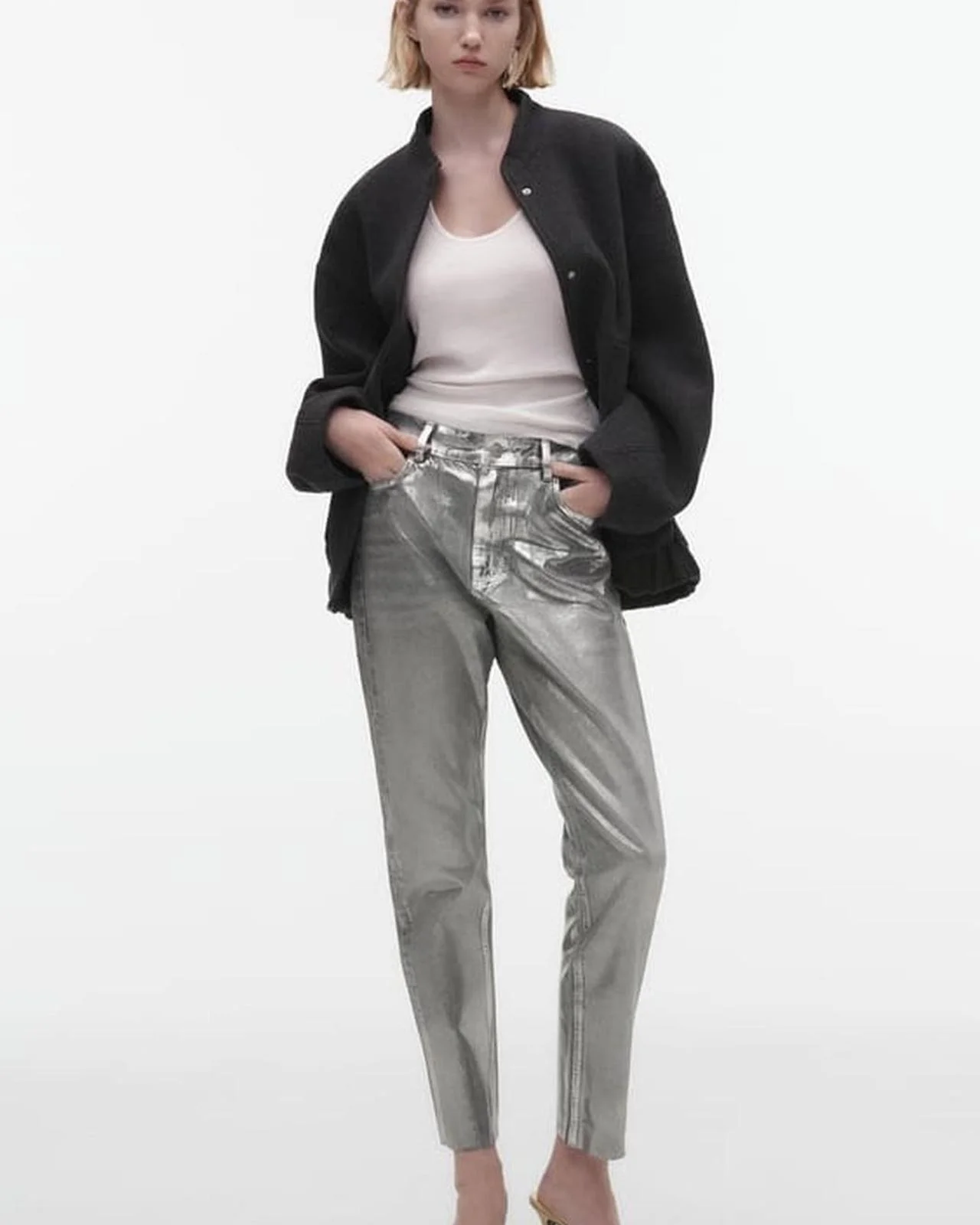 Zara Jeans, size L / 40 / 12, photo 1