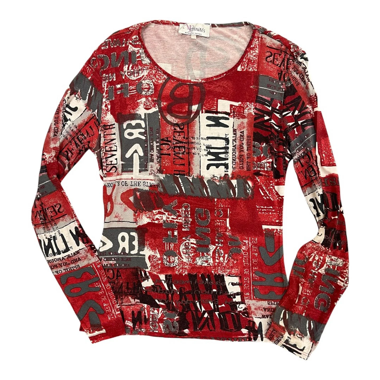 Affinités Long Sleeve, size S / 36 / 8, photo 1