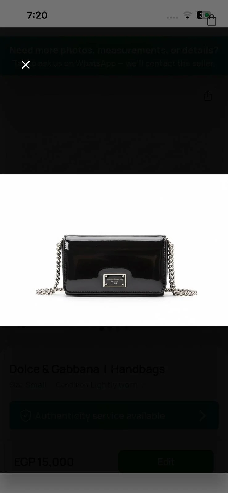 Dolce & Gabbana Mini Bag, size Other, photo 1