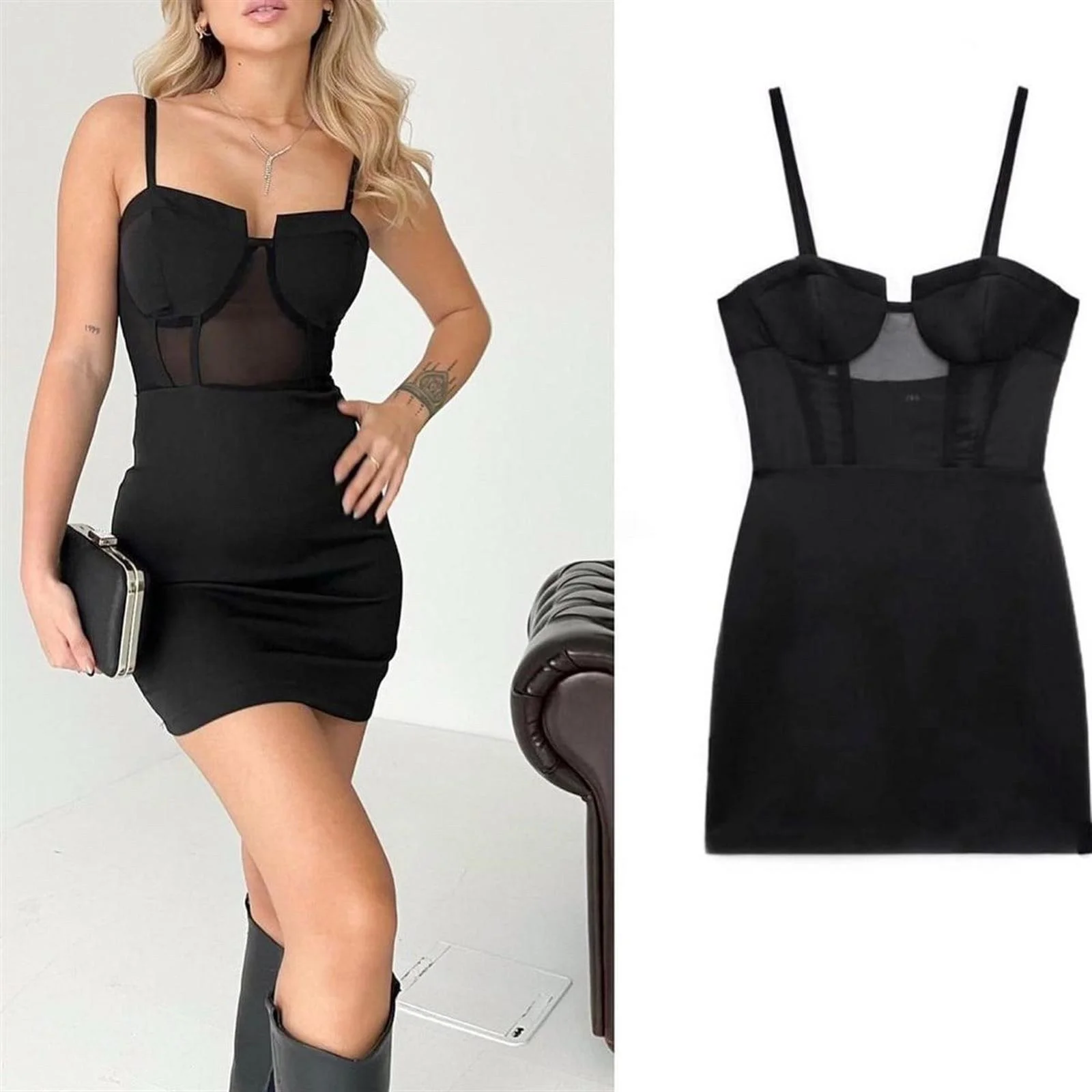 Zara Bodycon Dresses, size M / 38 / 10, photo 1