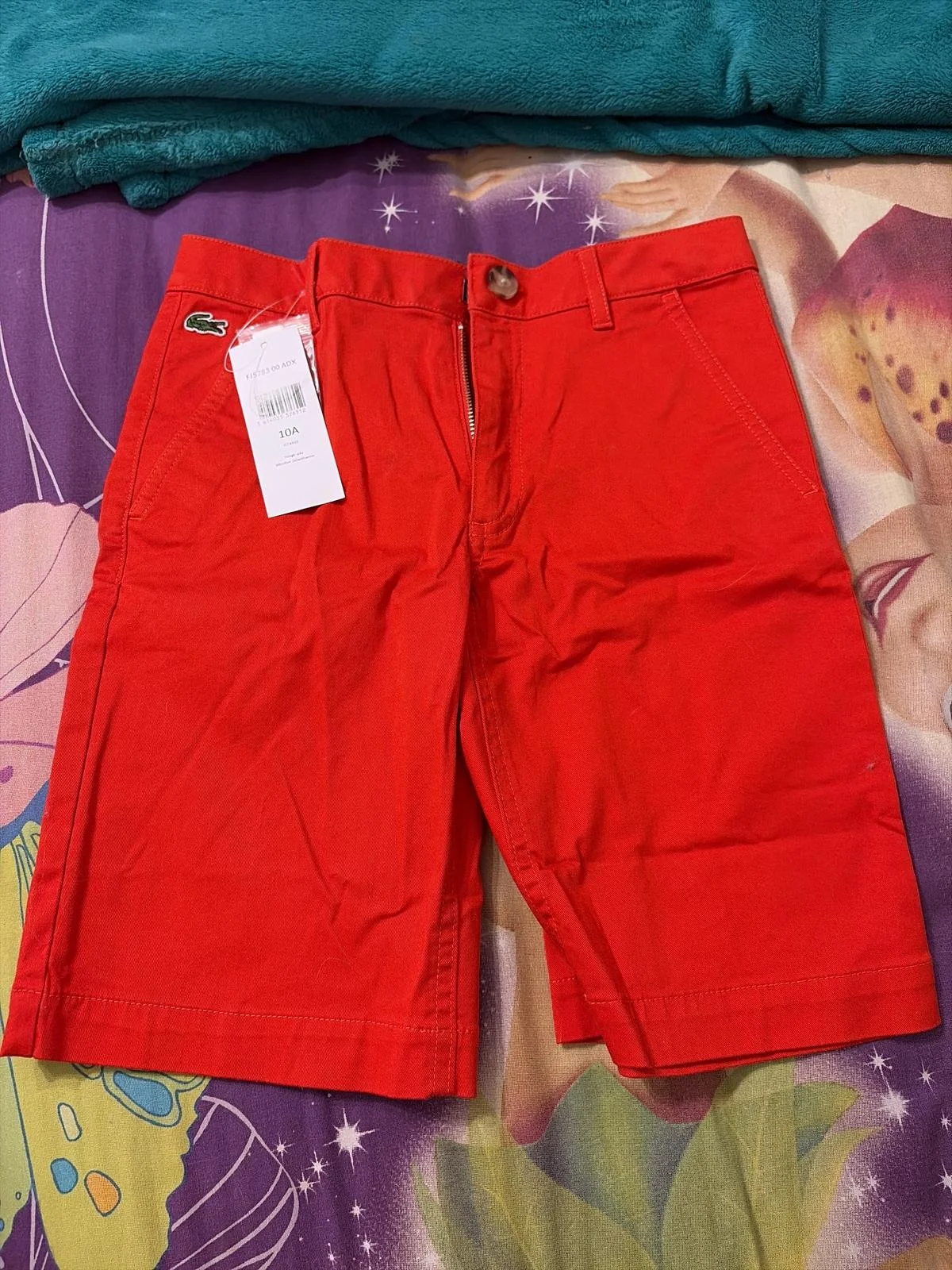 Lacoste Bottoms, size 10y, photo 1