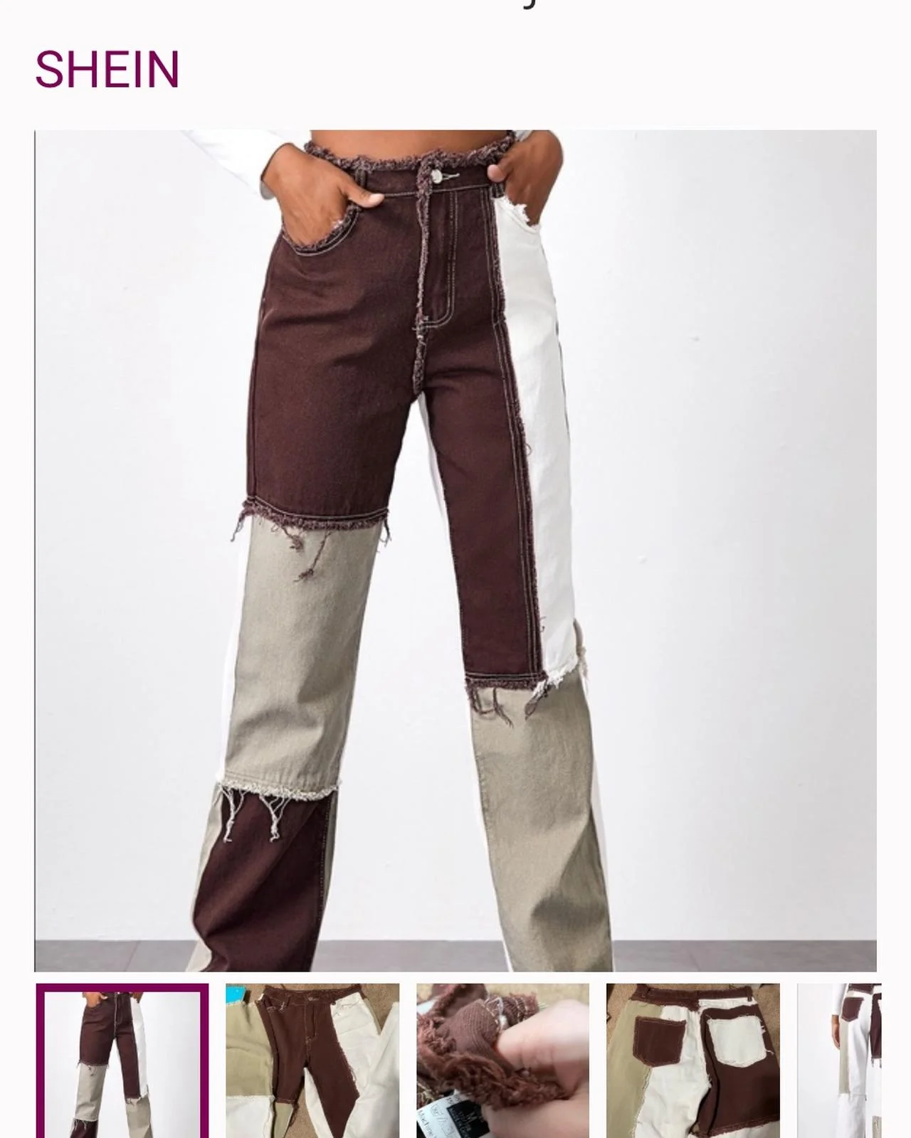 Shein Jeans, size M / 38 / 10, photo 1