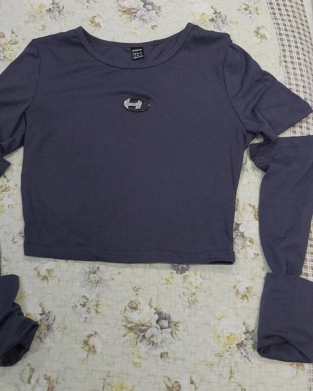 Shein Crop Tops, size S / 36 / 8, photo 1