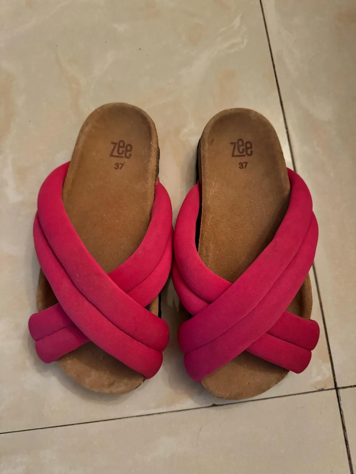 Flip-flops, size 37, photo 1