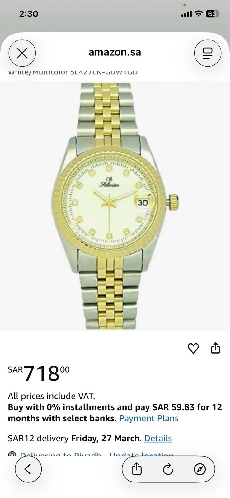 Watches, size One size, photo 1