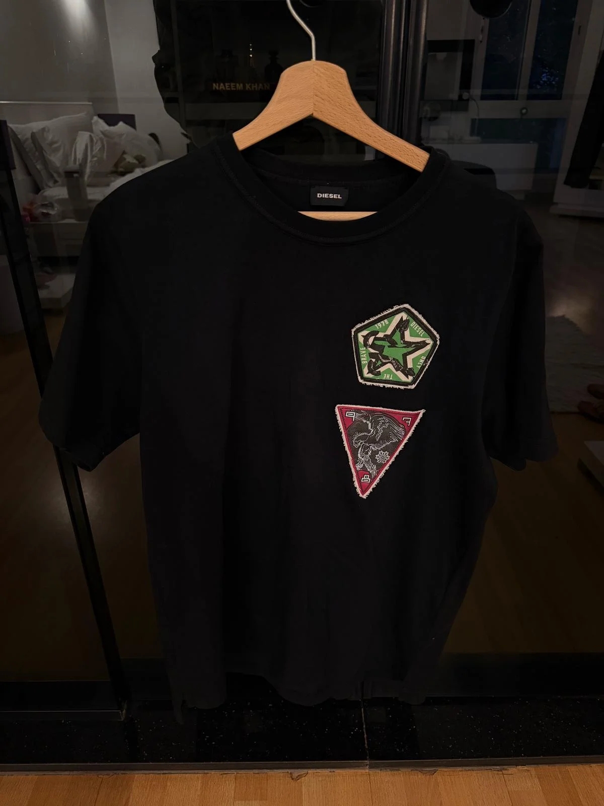 Diesel T-shirts, size L, photo 1