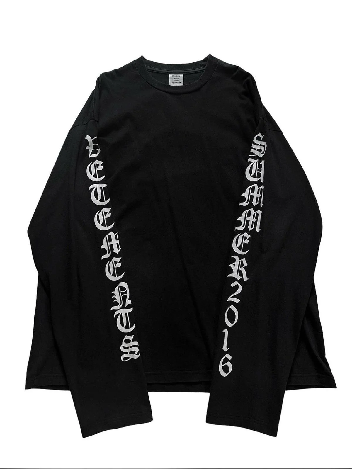 Vetements Sweatshirts, size S, photo 1