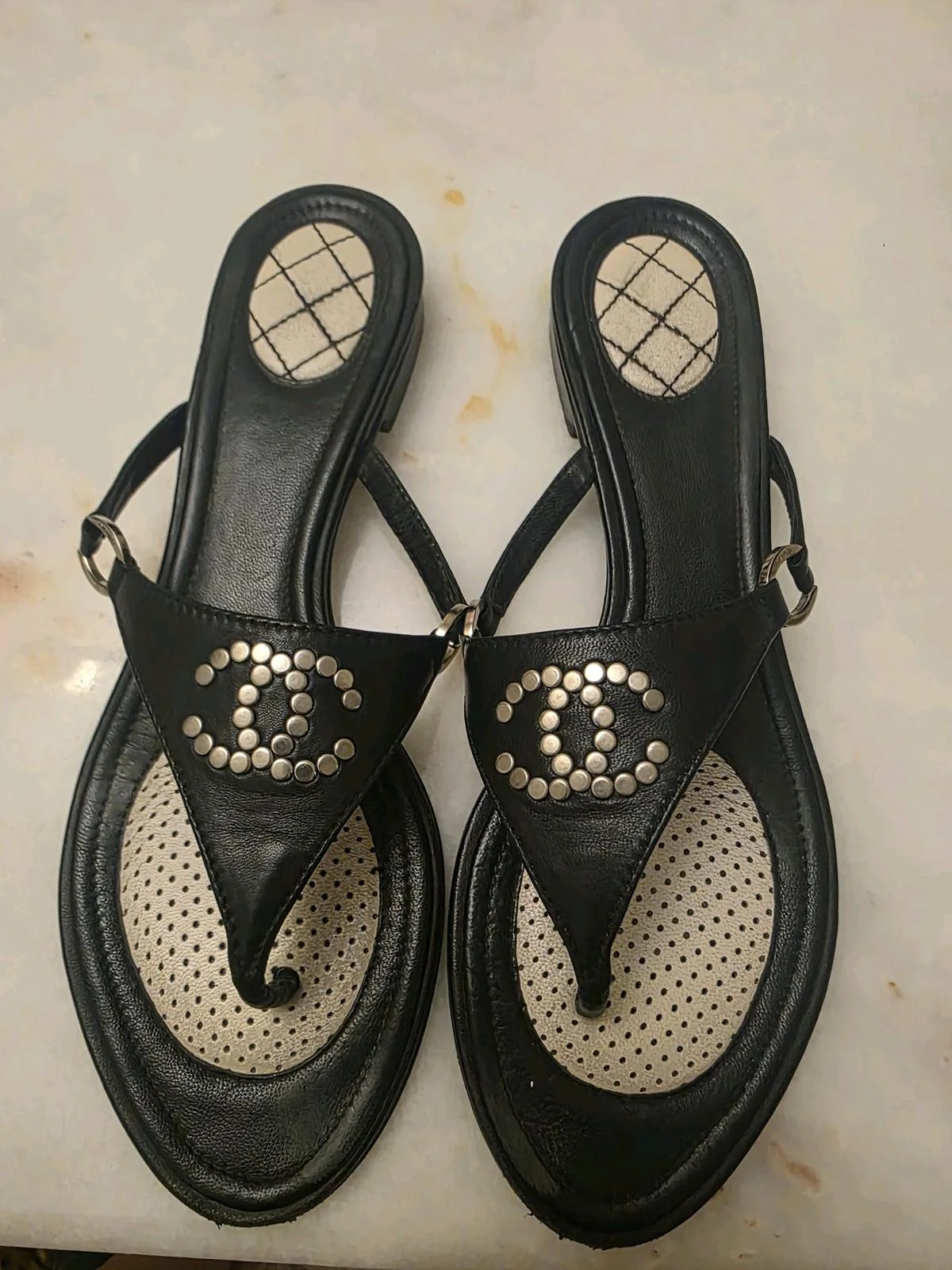 Chanel Flip-flops, size 41, photo 1