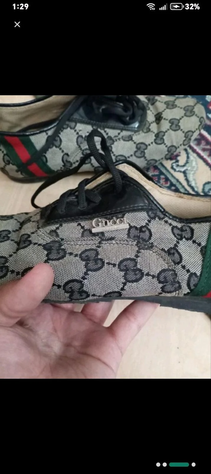 Gucci Flats, size 37, photo 1
