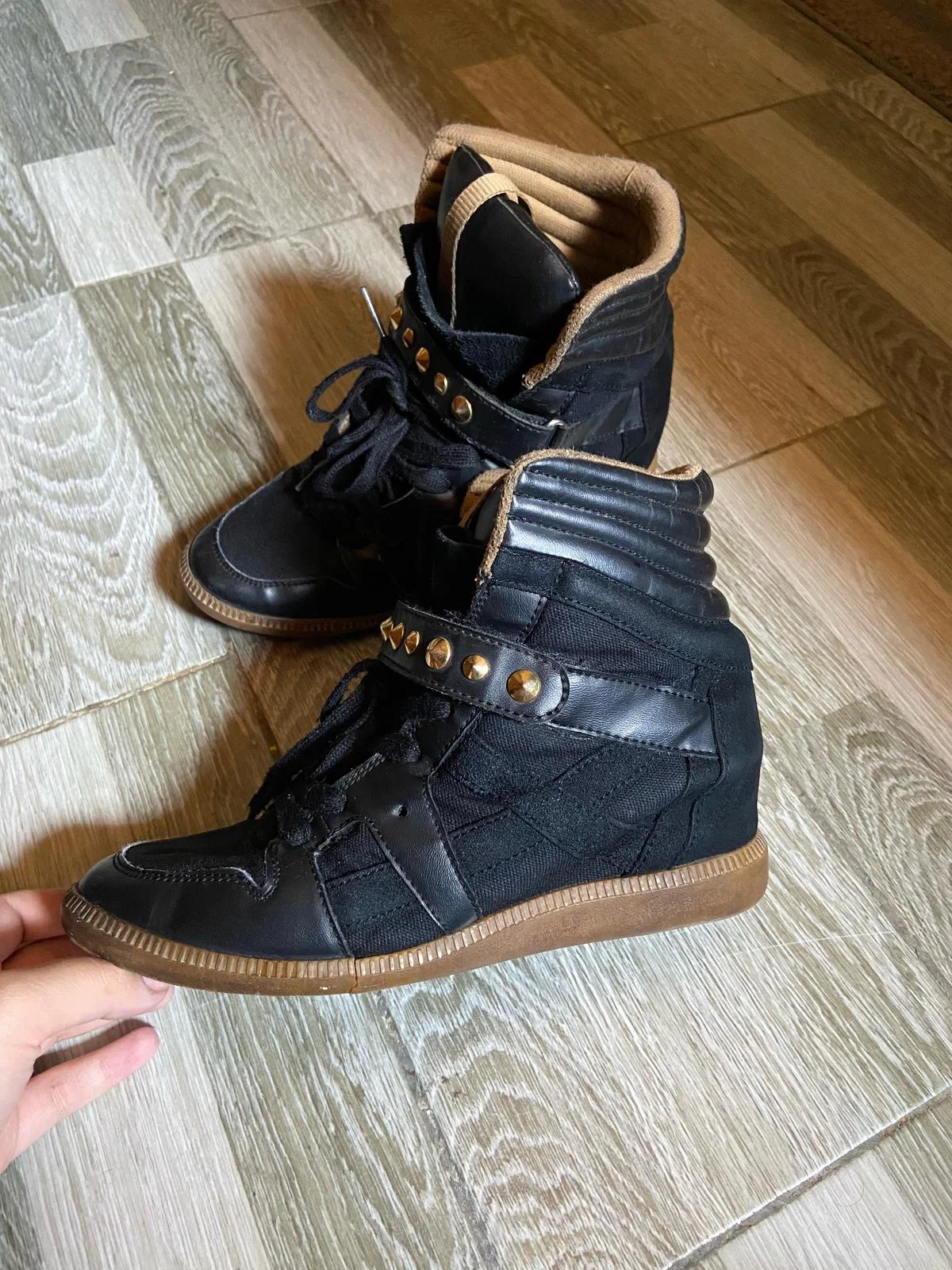 Zara Sneakers, size 37, photo 1