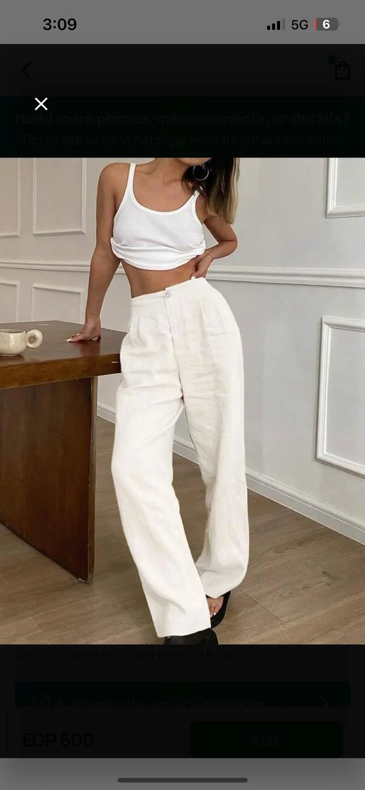Shein Pants, size S / 36 / 8, photo 1
