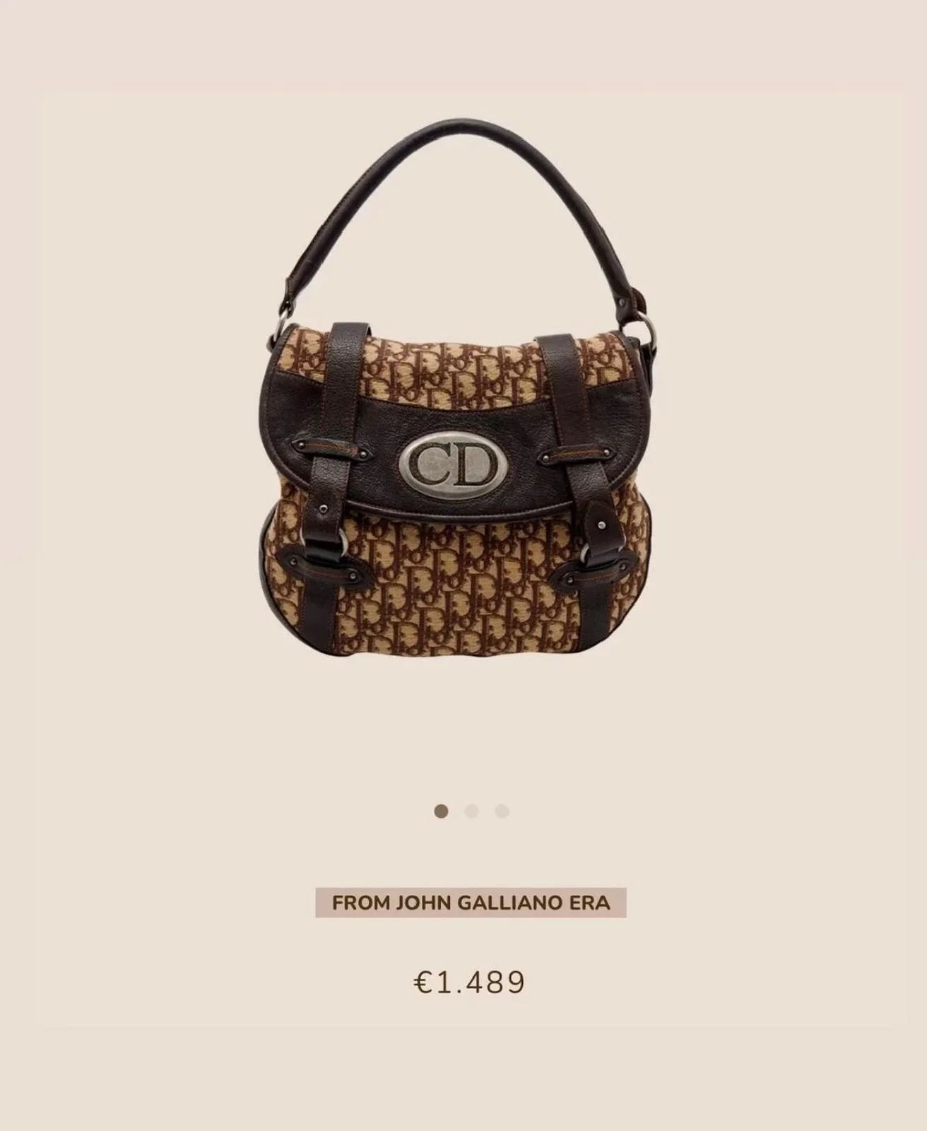 Dior Shoulder Bag, size One size, photo 1