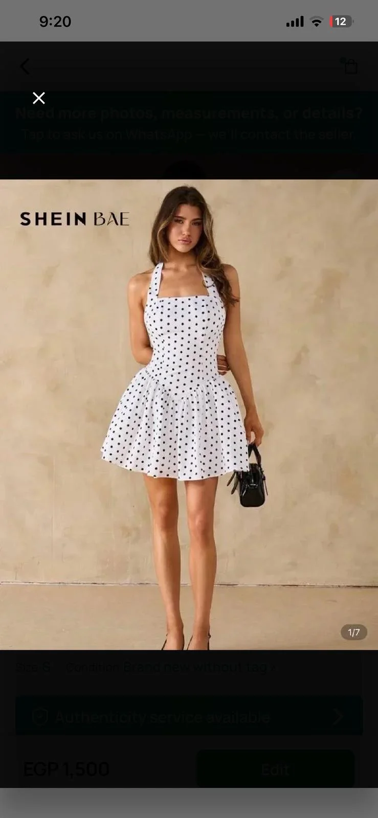 Shein Mini Dresses, size S / 36 / 8, photo 1