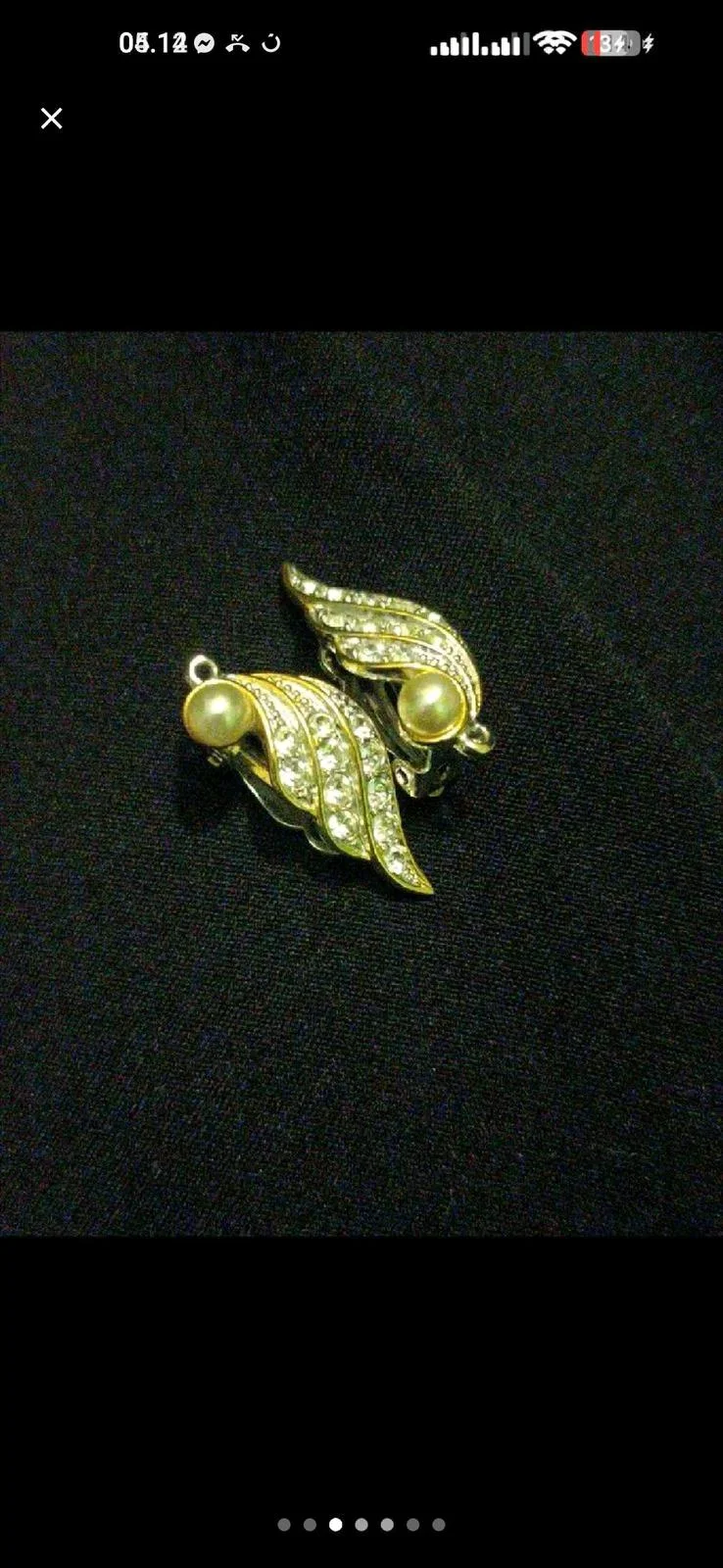 Earrings, size Other, photo 1