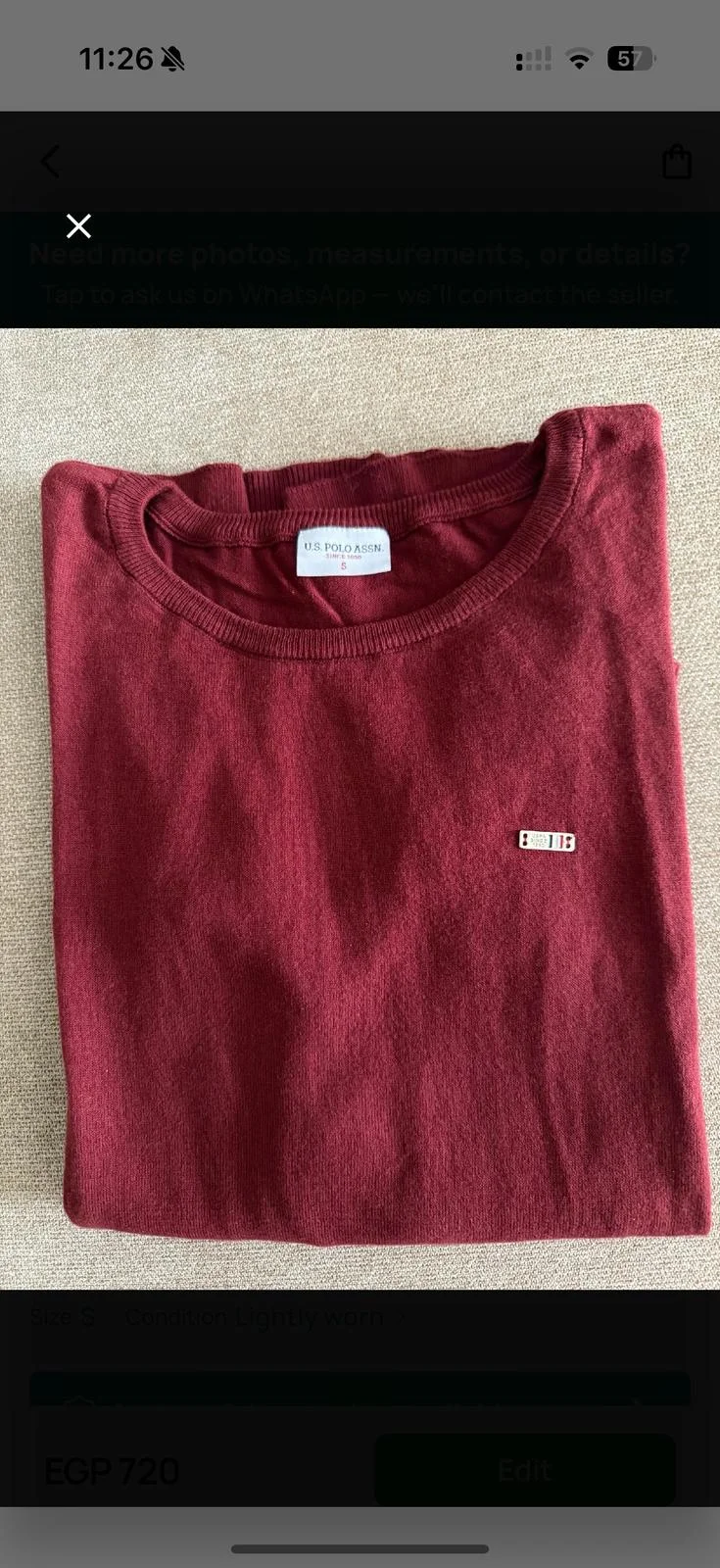 U.S. Polo Assn. Sweaters & Pullovers, size M / 38 / 10, photo 1