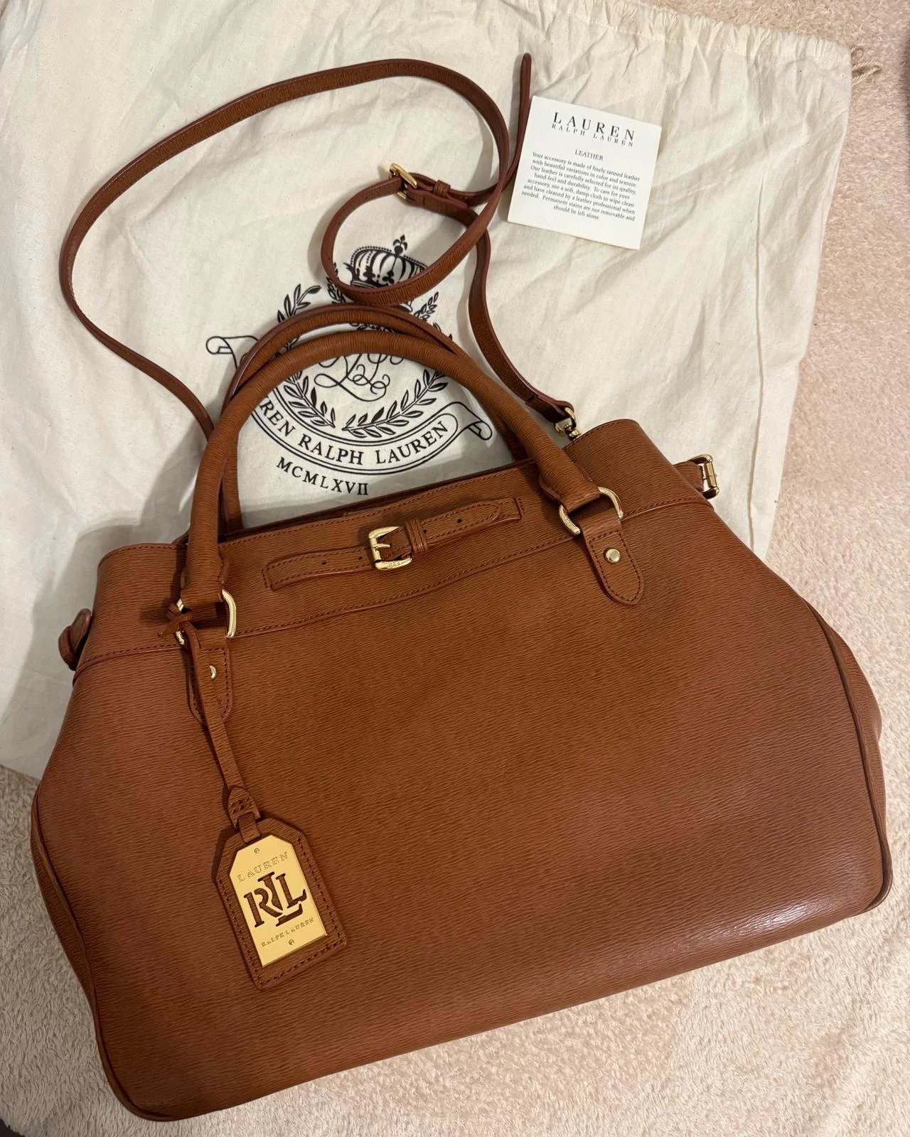 Lauren Ralph Lauren Shoulder Bag, size One size, photo 1