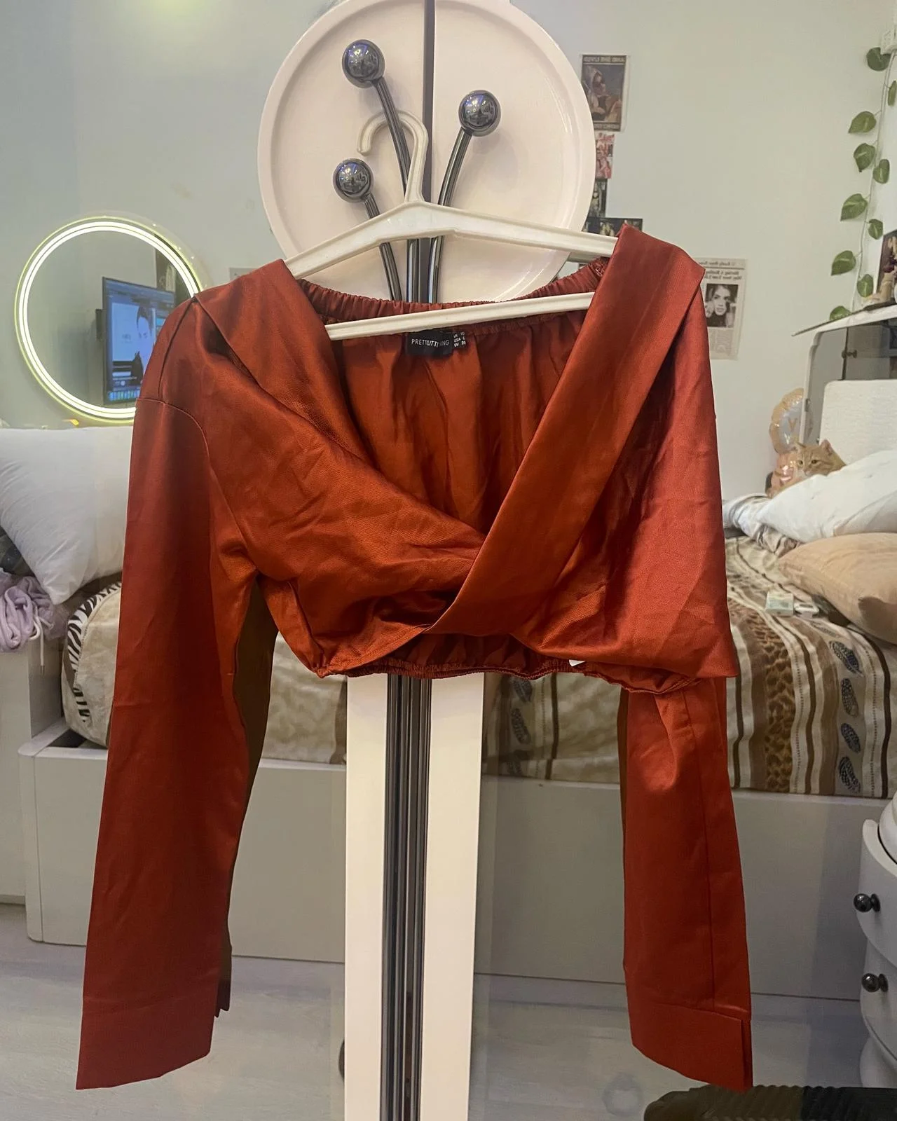 PrettyLittleThing Long Sleeve, size M / 38 / 10, photo 1