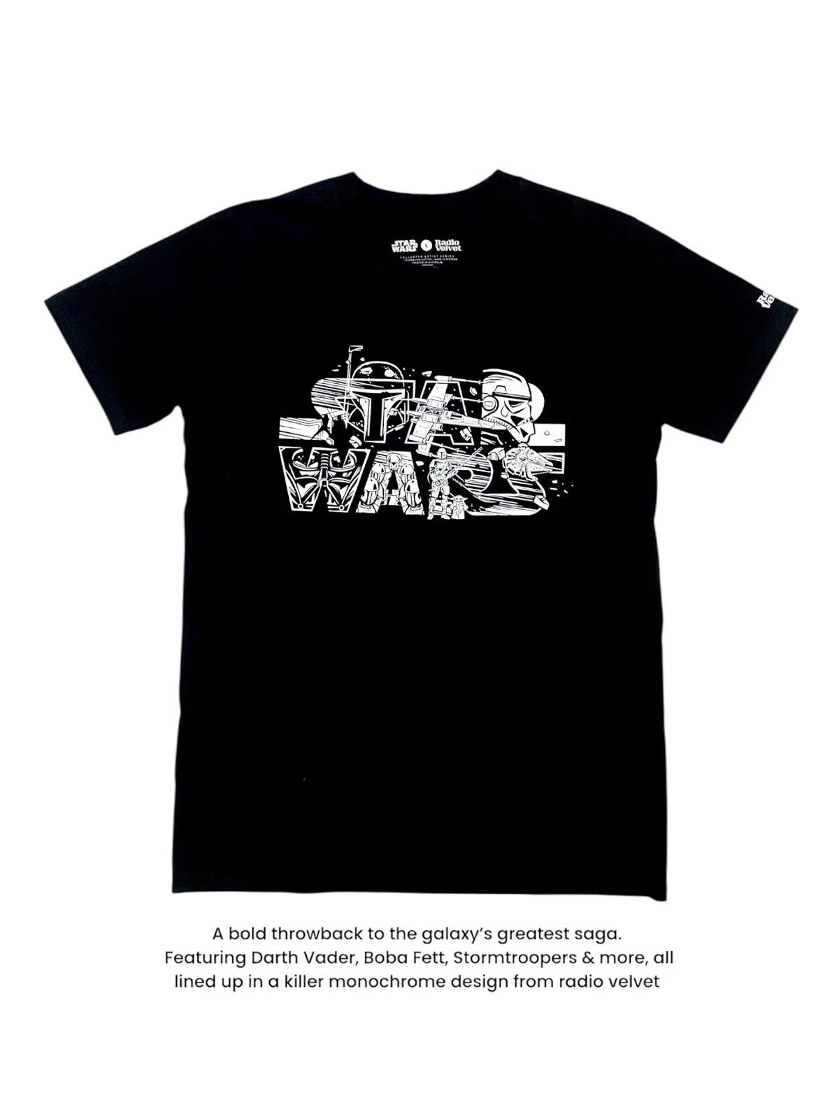 Star Wars T-shirts, size L, photo 1