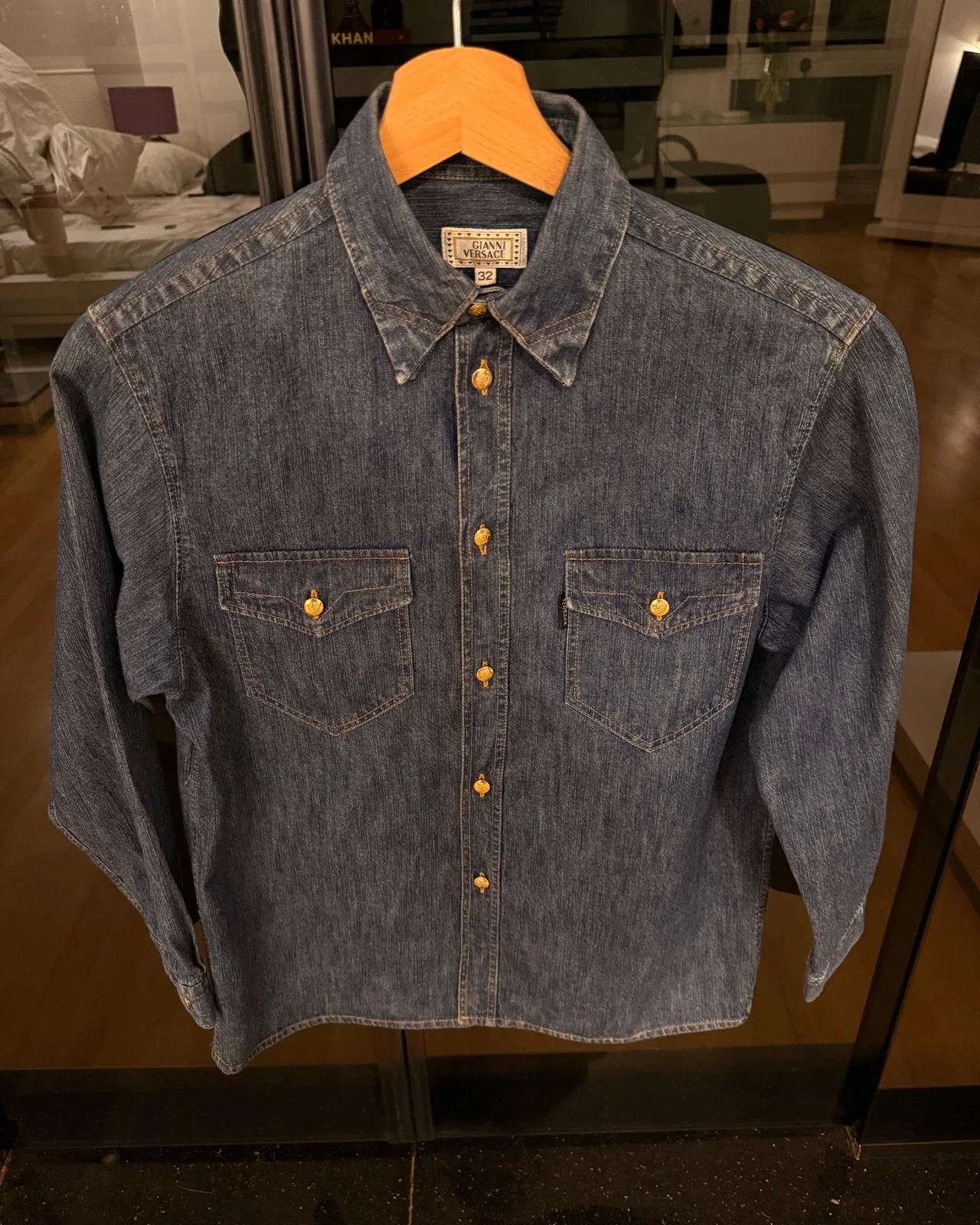 Versace Blouses, size S / 36 / 8, photo 1