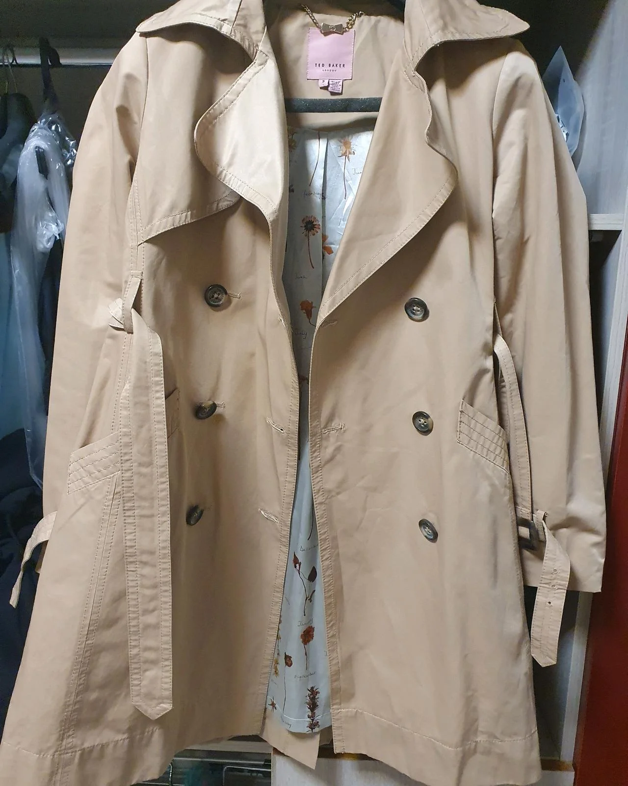 B by Ted Baker Coats, size M, photo 1
