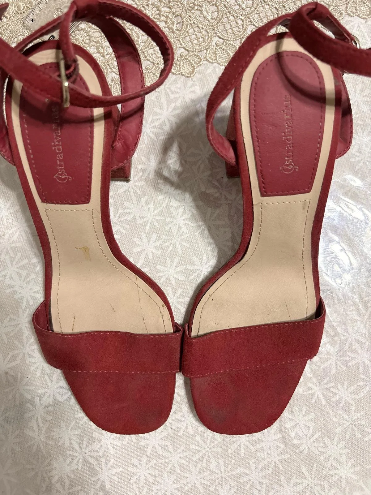 Stradivarius Block Heels, size 35, photo 1
