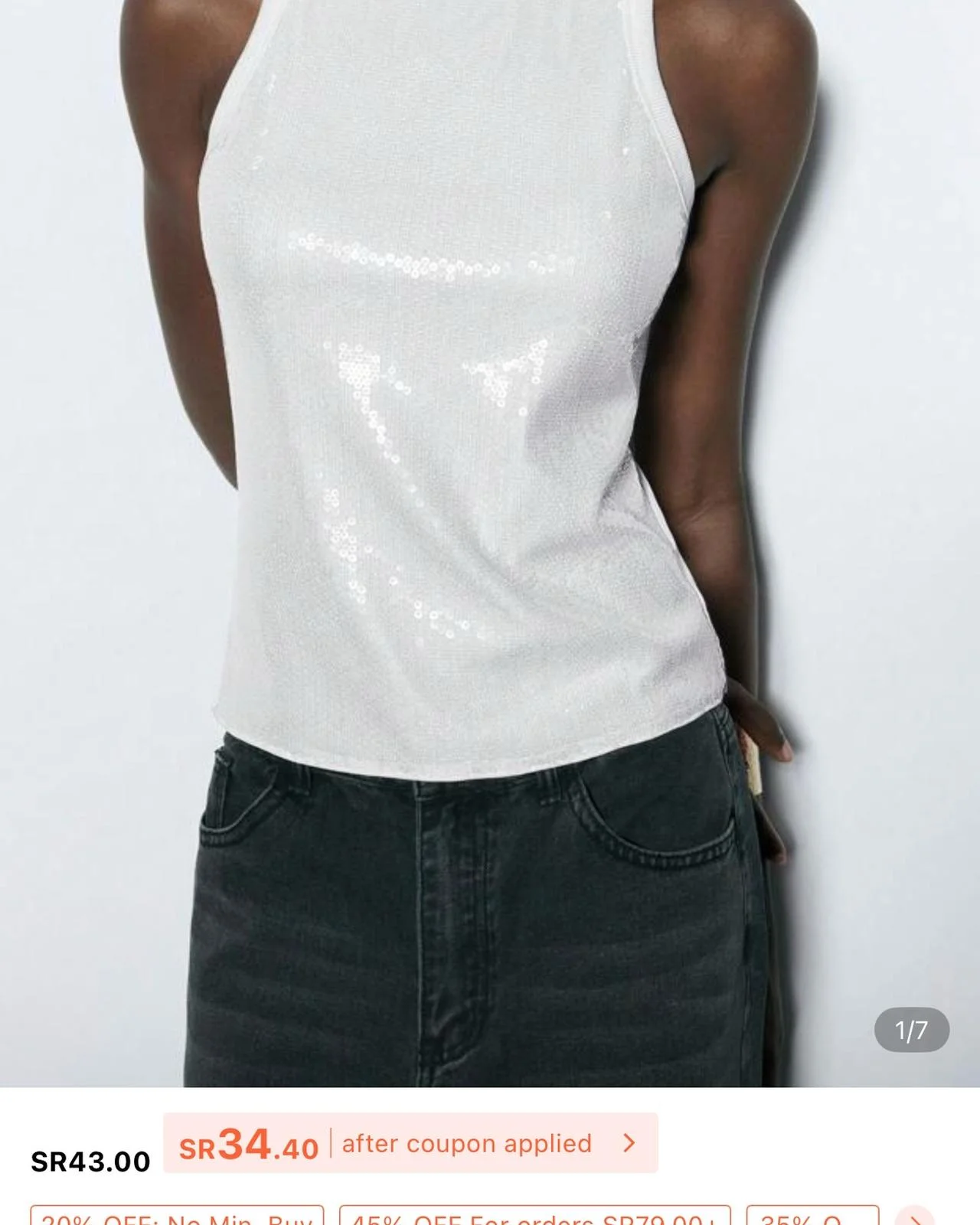 Shein T-shirts, size S / 36 / 8, photo 1