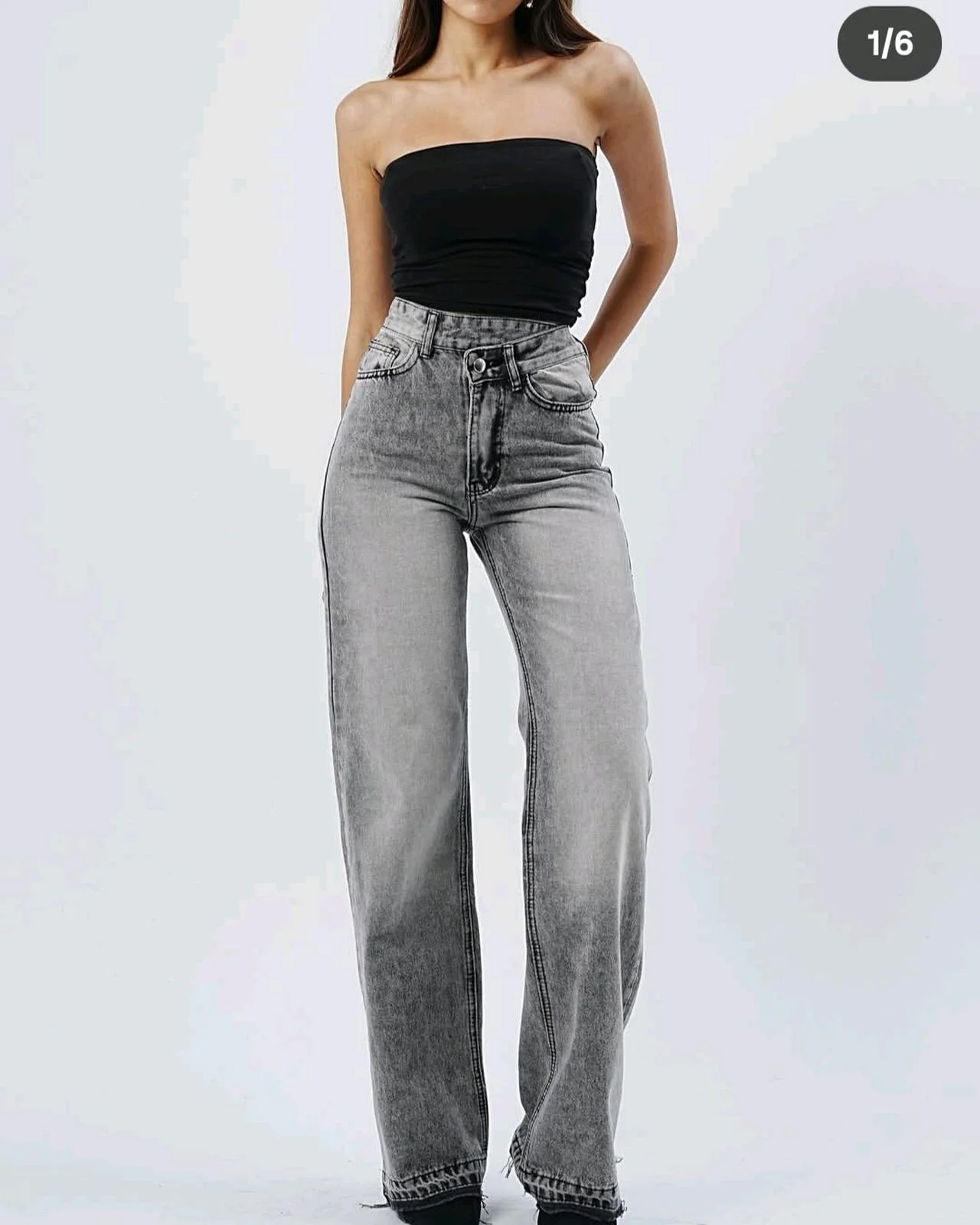 Jeans, size XS / 34 / 6, photo 1