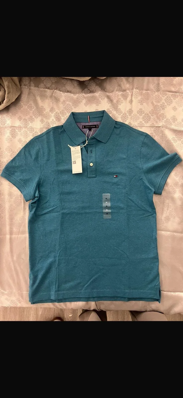 Tommy Hilfiger Polo Shirts, size M, photo 1