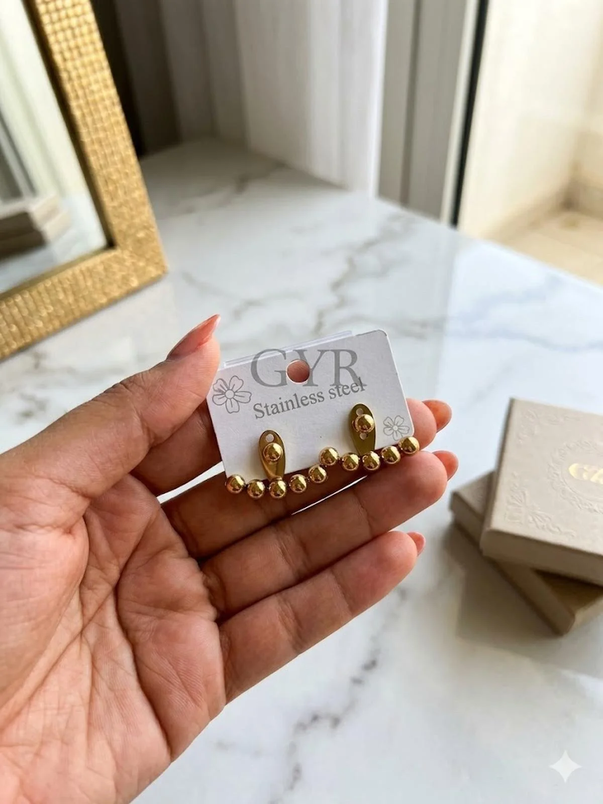 Earrings, size One size, photo 1