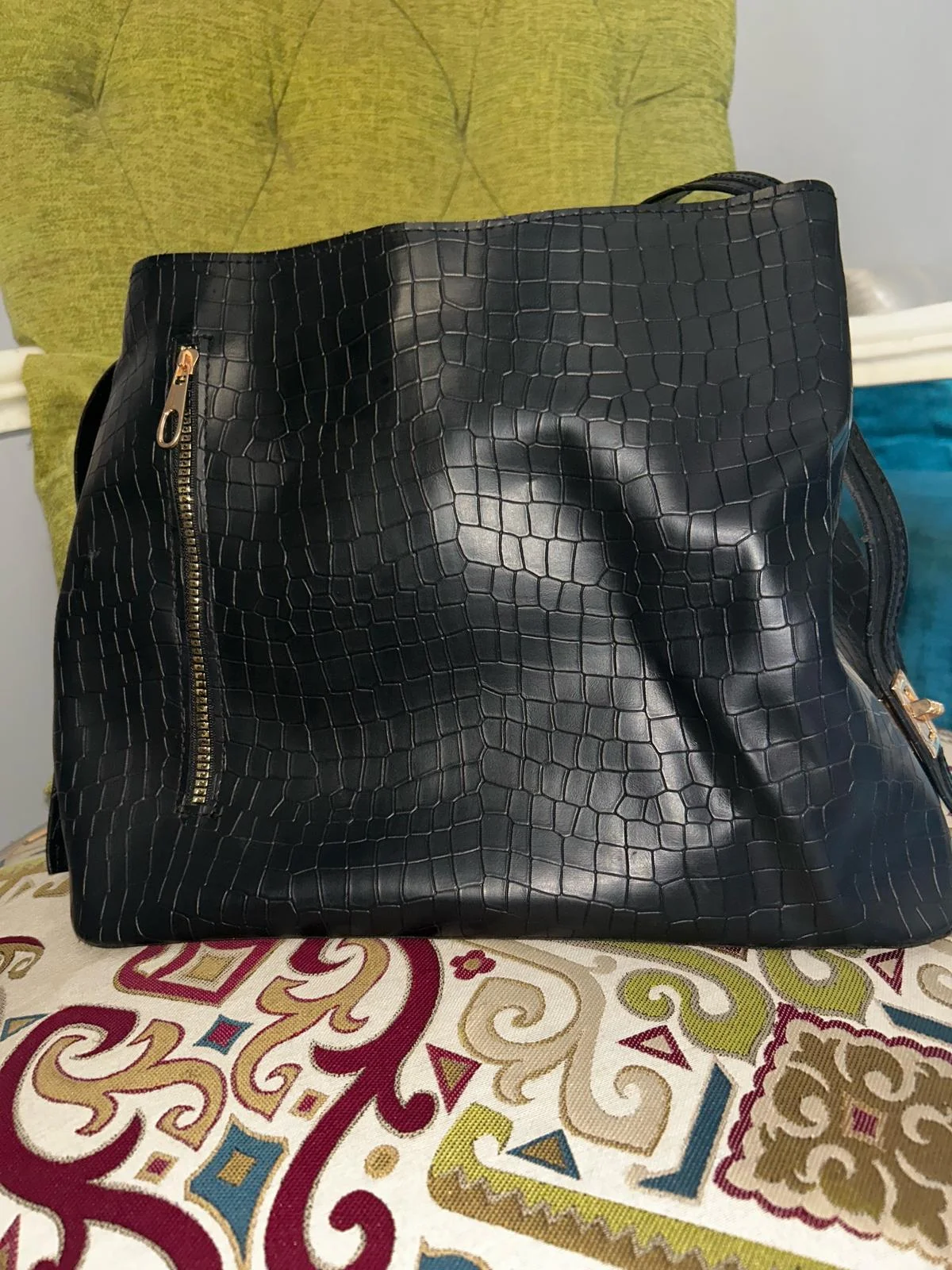 Glitter Shoulder Bag, size Other, photo 1