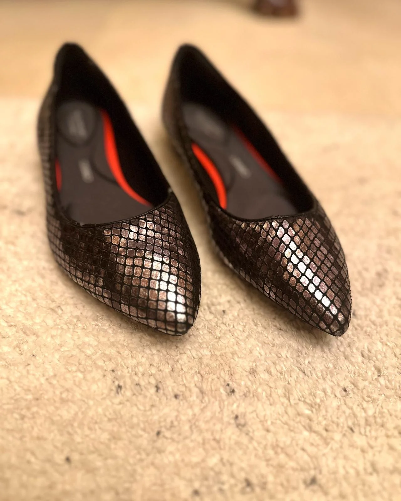 Rockport Flats, size 37.5, photo 1