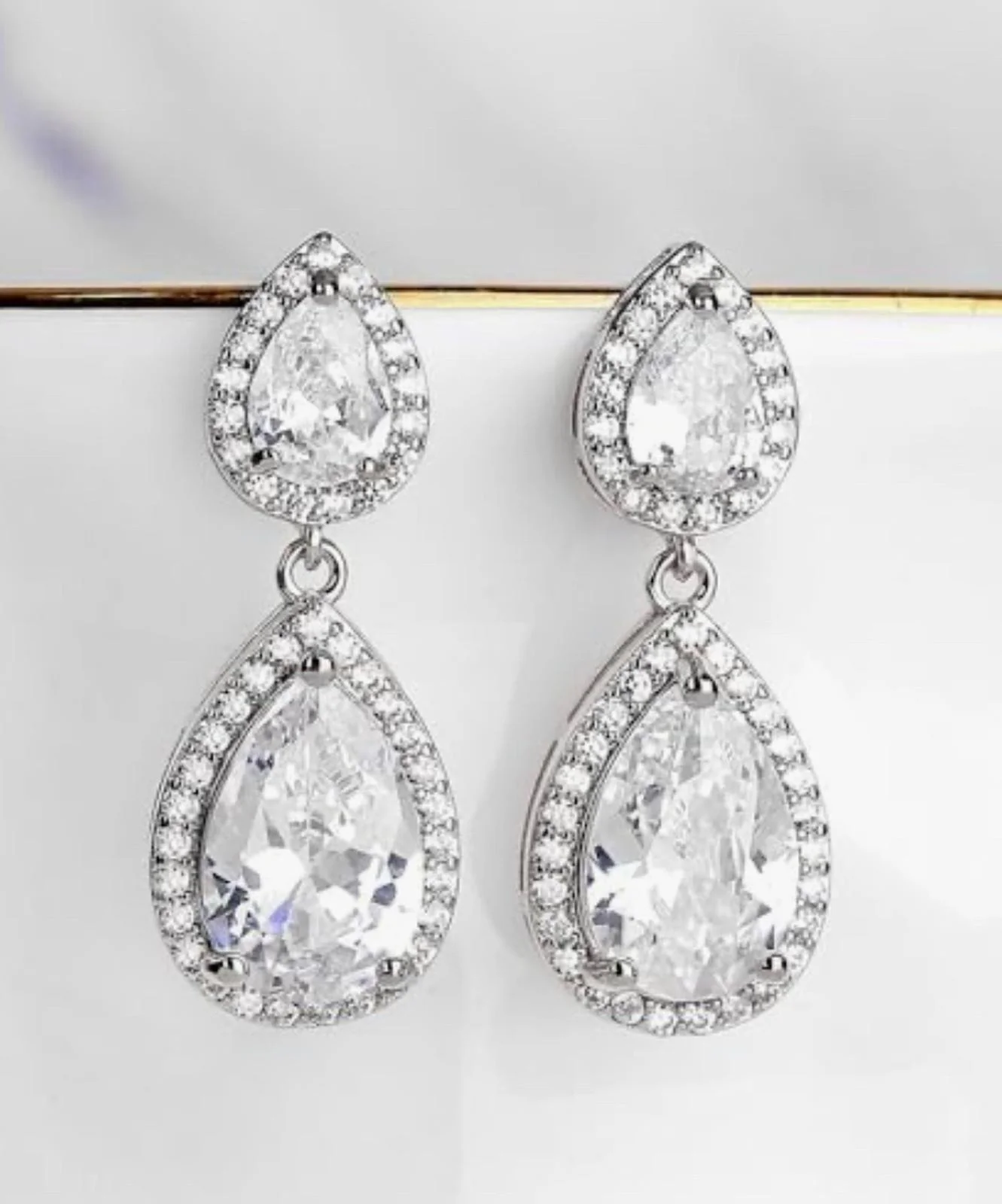 Earrings, size One size, photo 1
