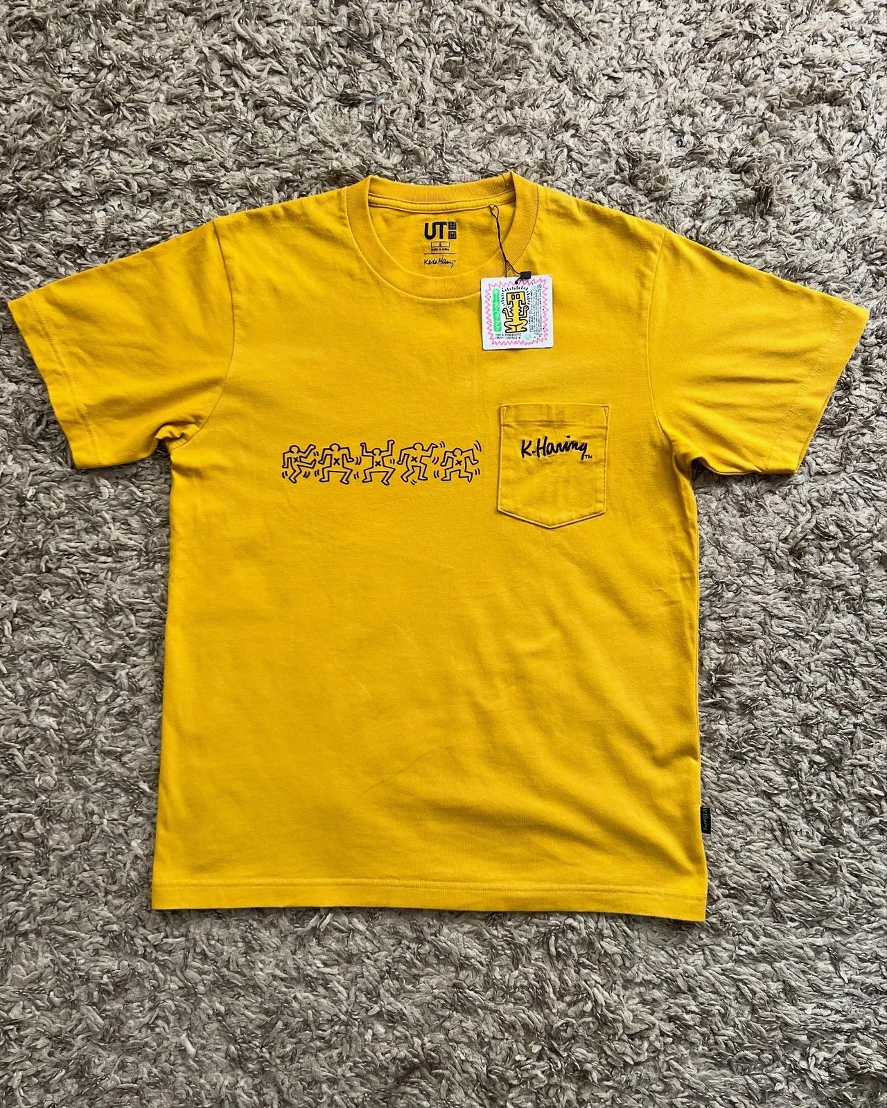 Keith Haring T-shirts, size S, photo 1