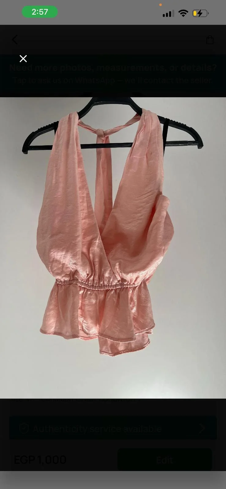Crop Tops, size S / 36 / 8, photo 1