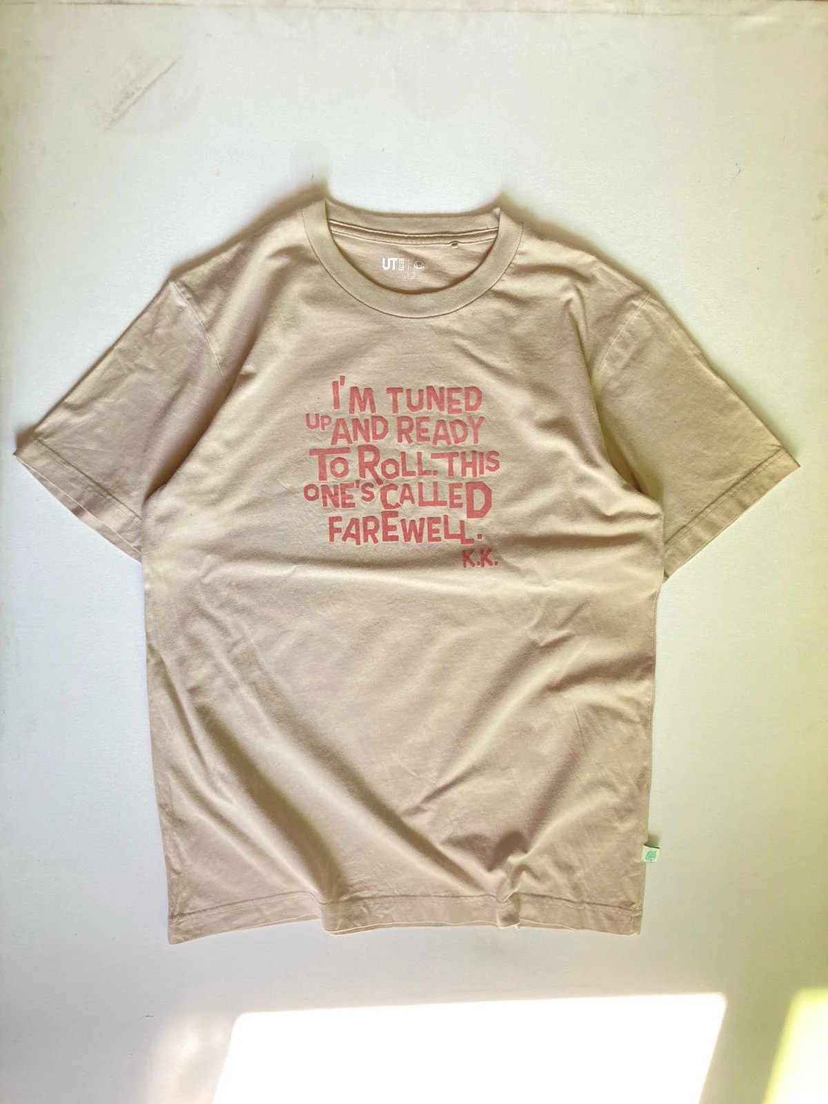 J.W. Anderson x Uniqlo T-shirts, size M, photo 1