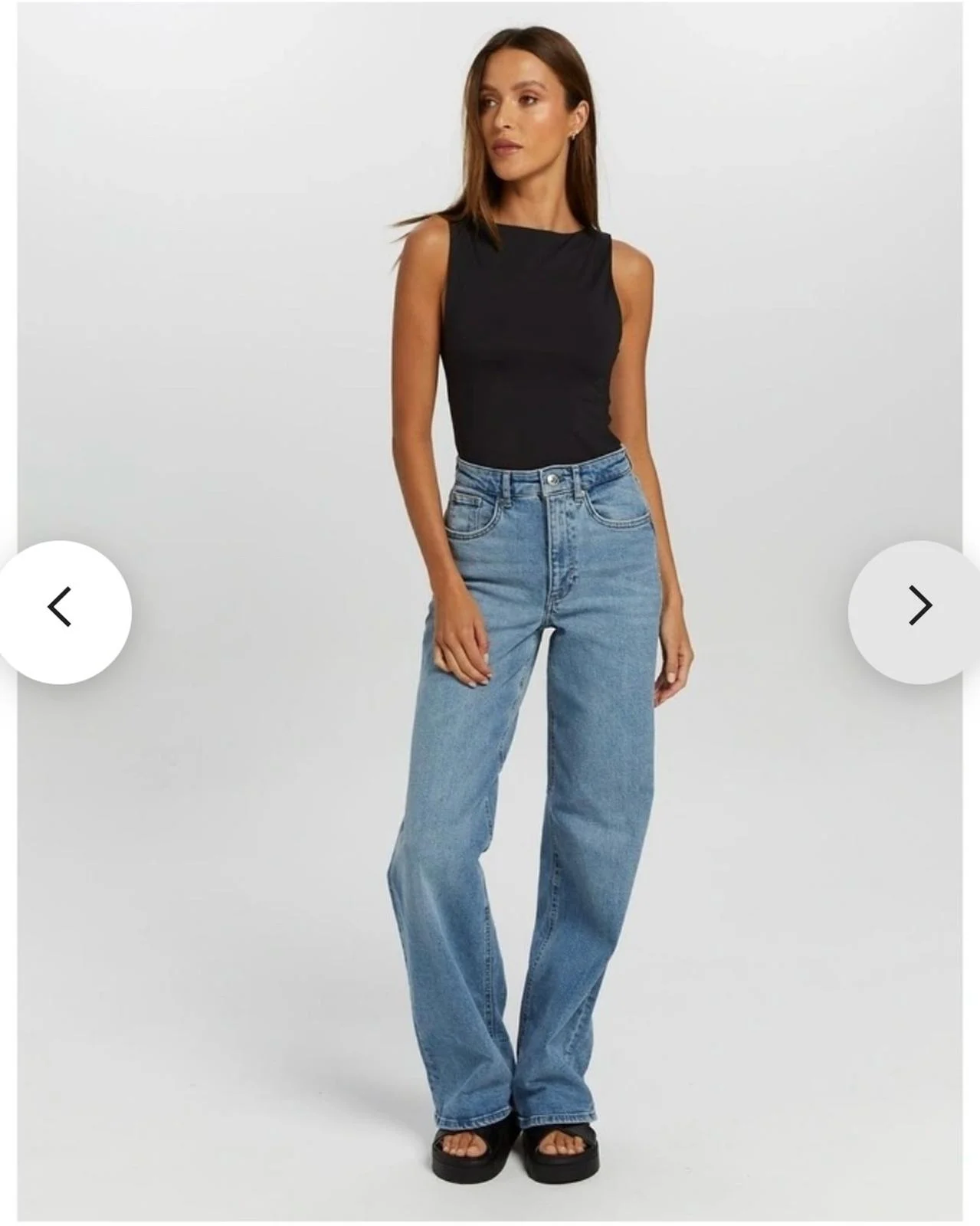 Jeans, size XS / 34 / 6, photo 1