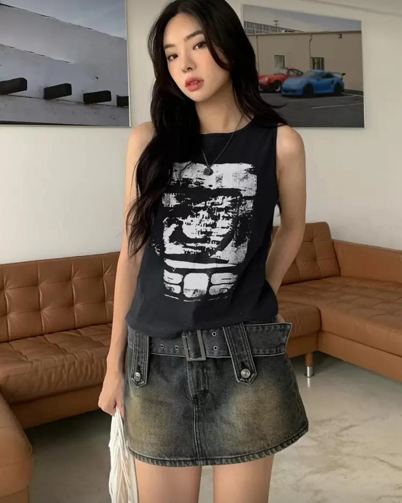 Shein Tank Tops, size S / 36 / 8, photo 1