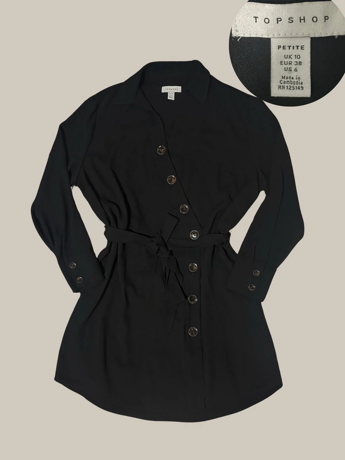 Topshop Long Sleeve, size M / 38 / 10, photo 1
