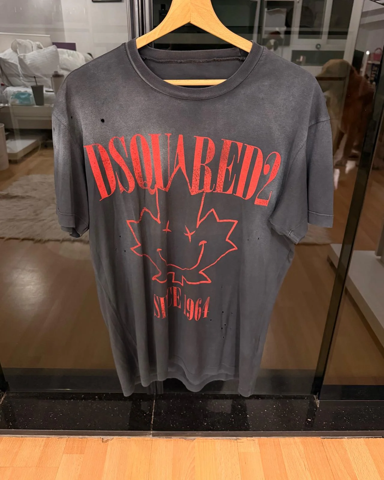 Dsquared2 T-shirts, size M, photo 1