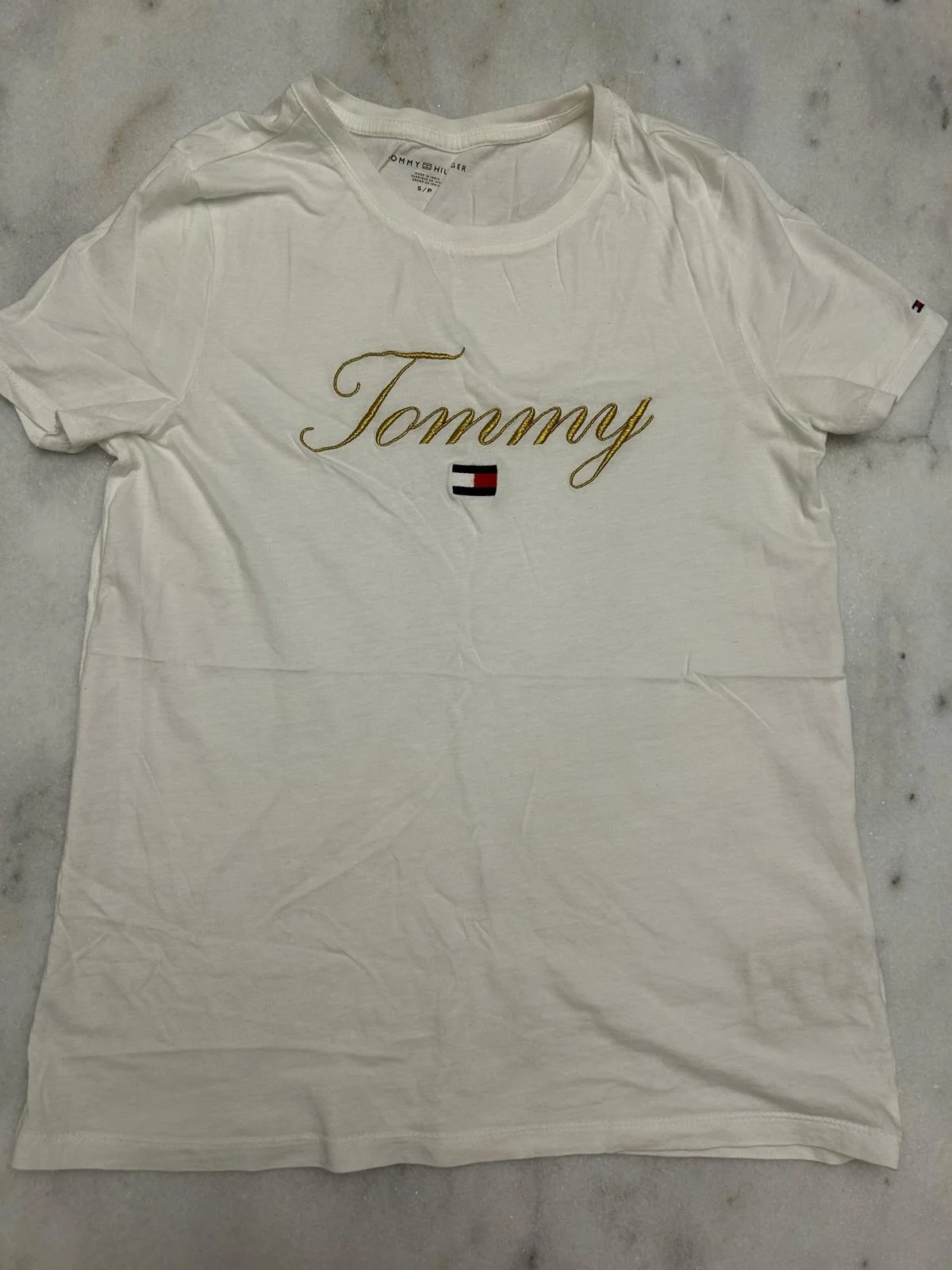 Tommy Hilfiger T-shirts, size S / 36 / 8, photo 1