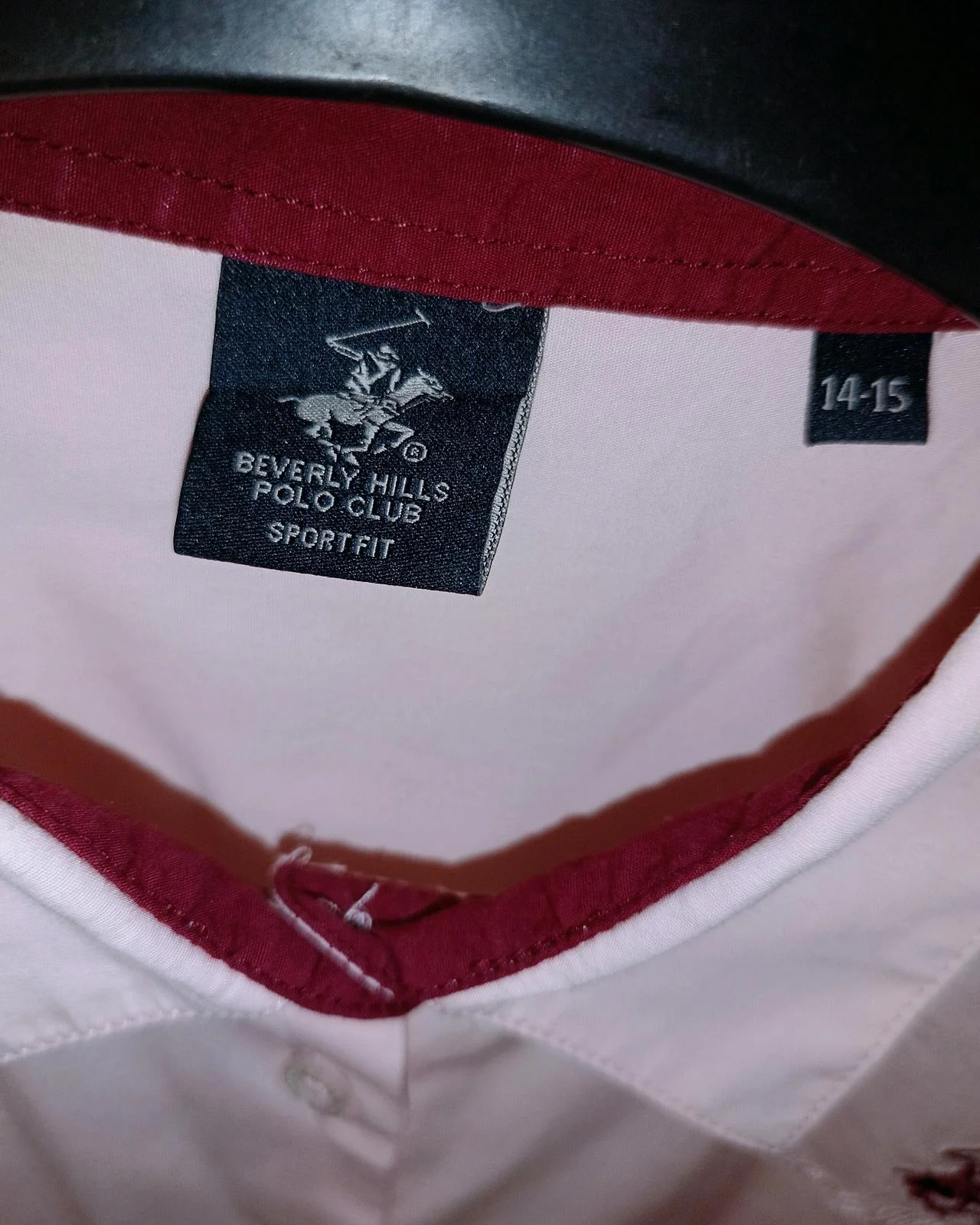 Beverly Hills Polo Club Long Sleeve, size M / 38 / 10, photo 1