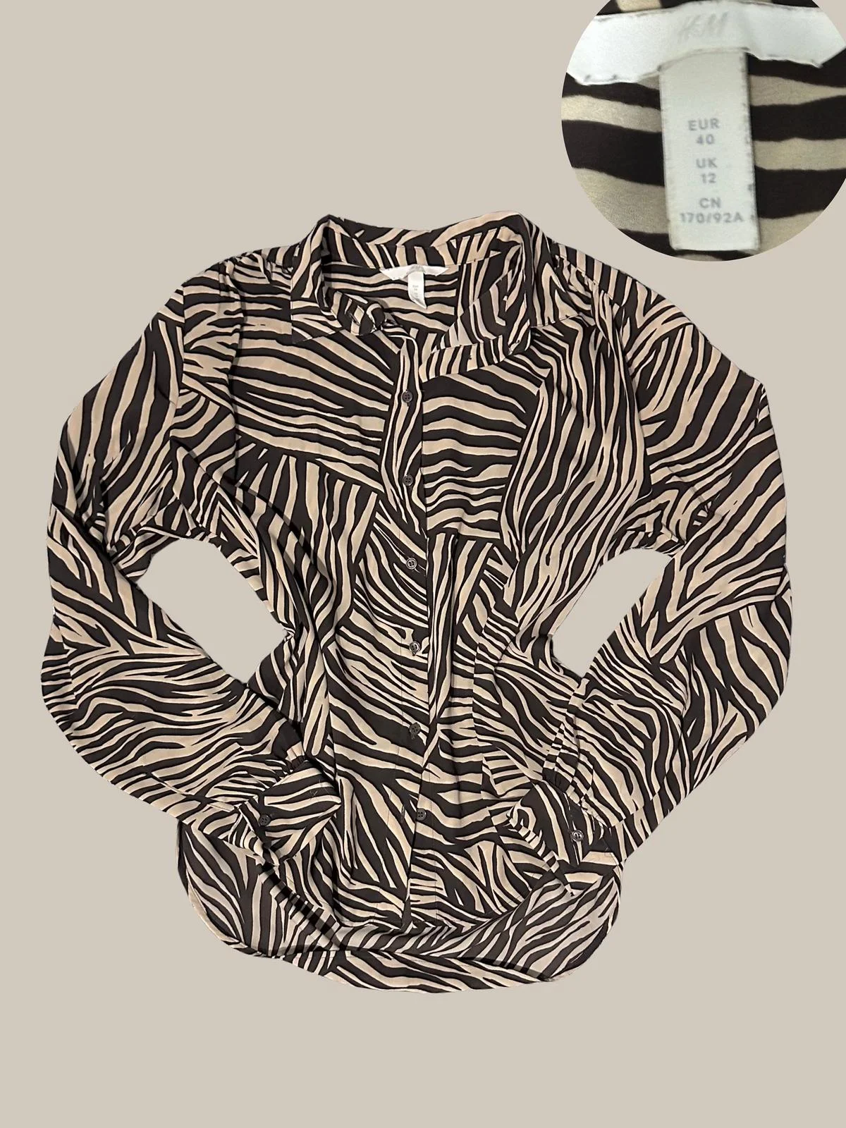 H&M Shirts, size L / 40 / 12, photo 1