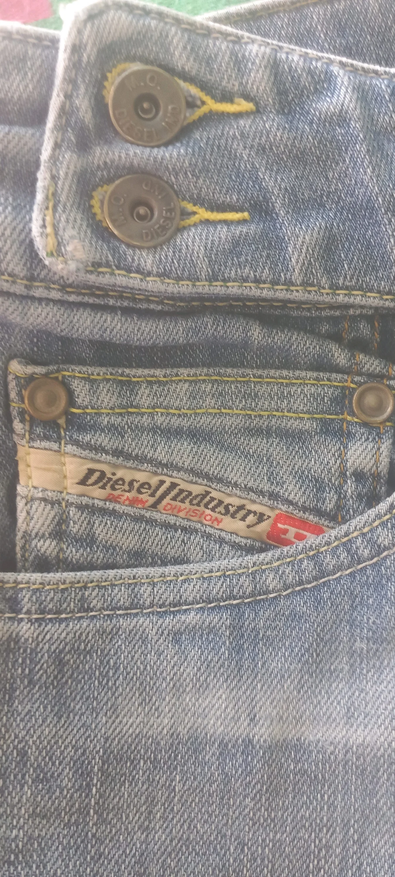Diesel Jeans, size M / 38 / 10, photo 1