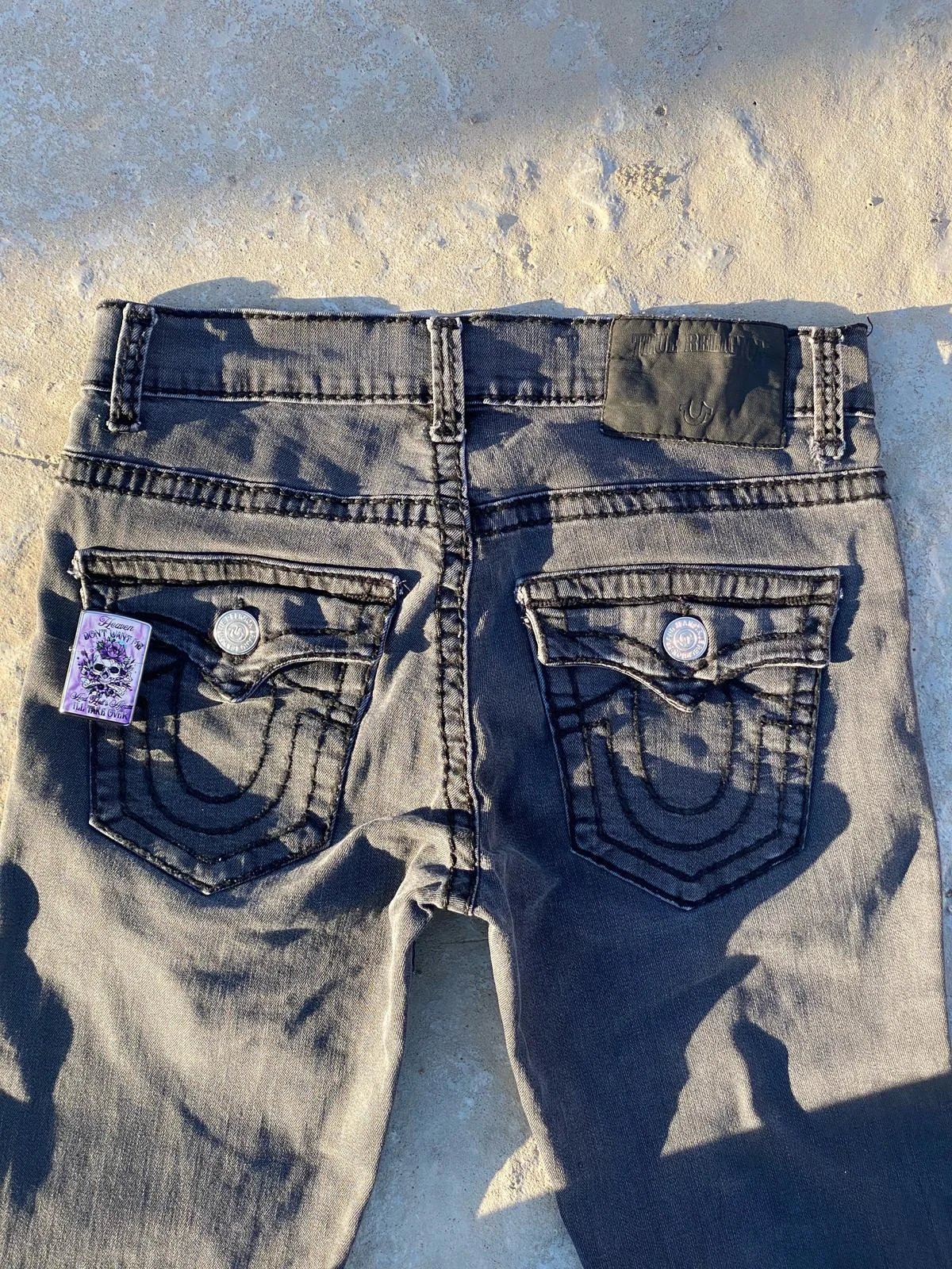 True Religion Jeans, size M, photo 1