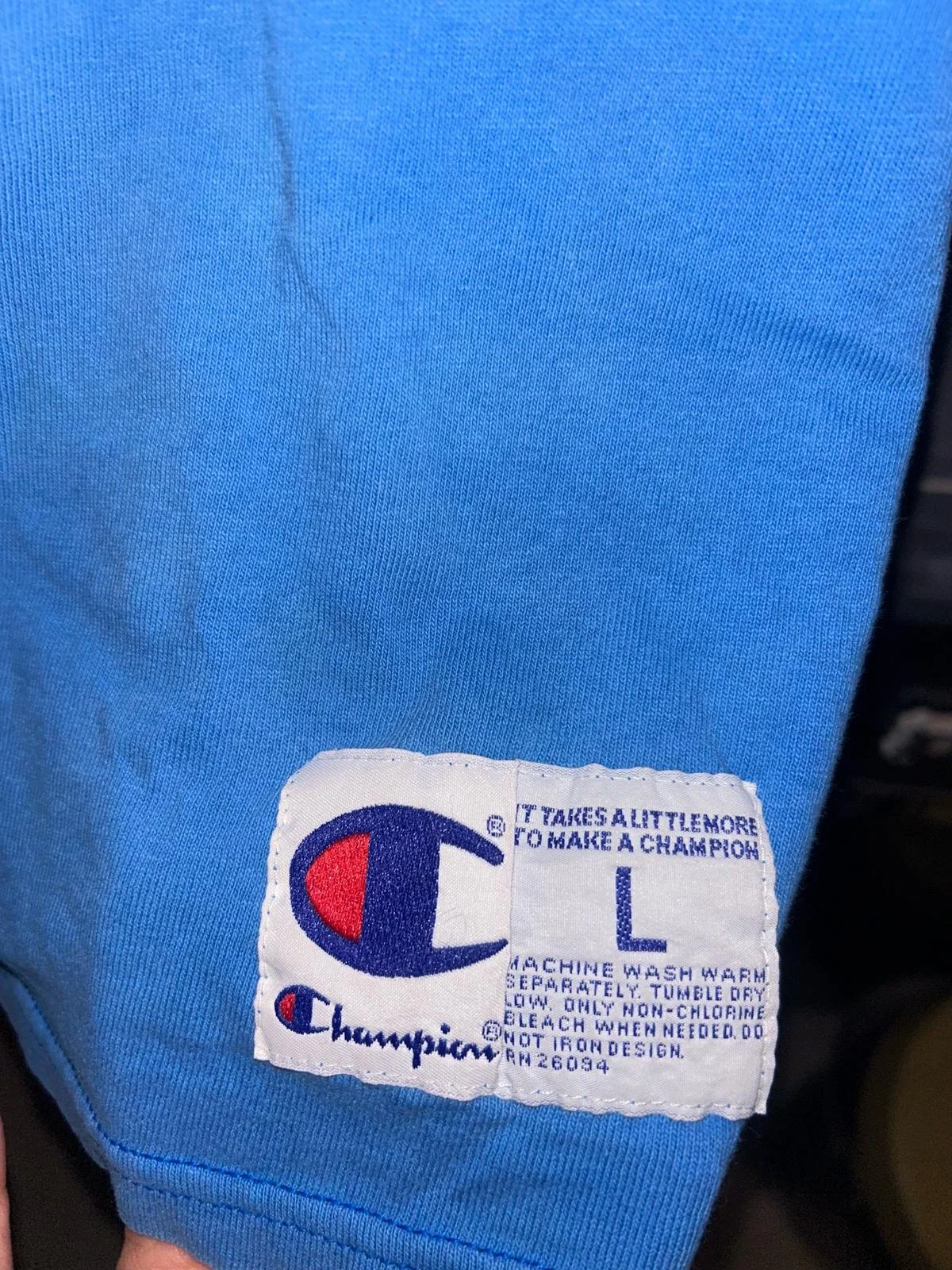 Champion T-shirts, size L, photo 1