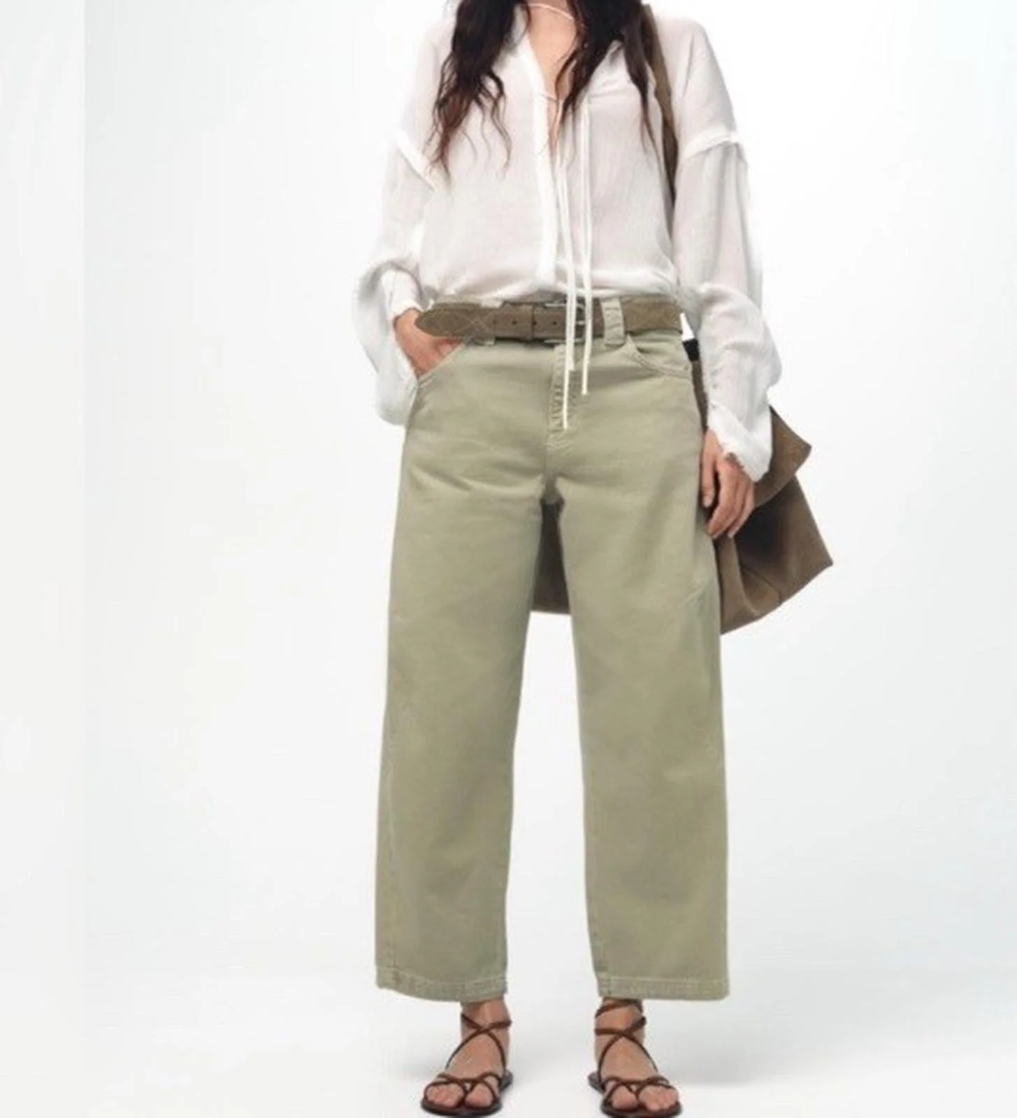 Zara Pants, size L / 40 / 12, photo 1