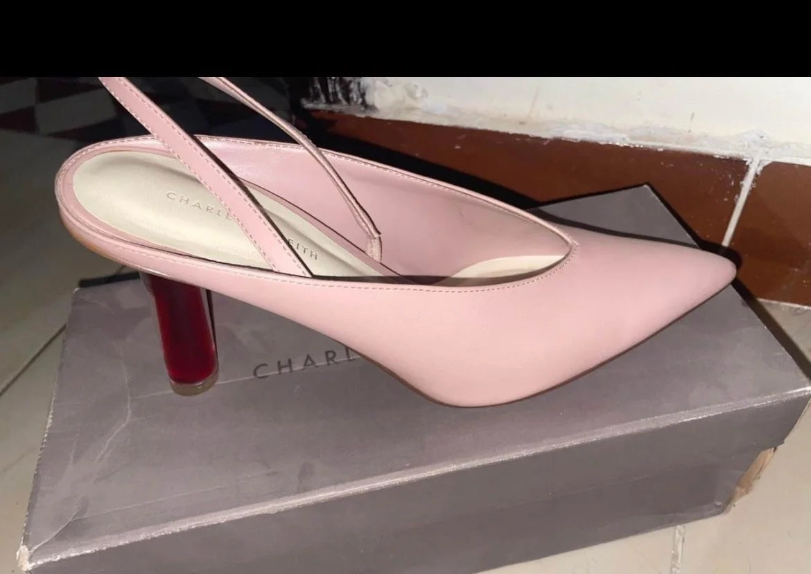 Charles & Keith Block Heels, size 38, photo 1