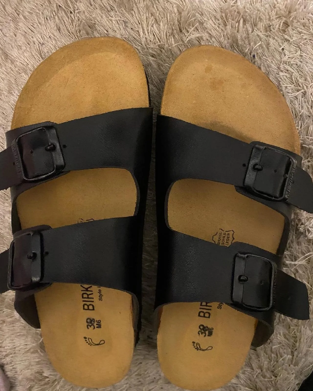Sandals, size 38, photo 1