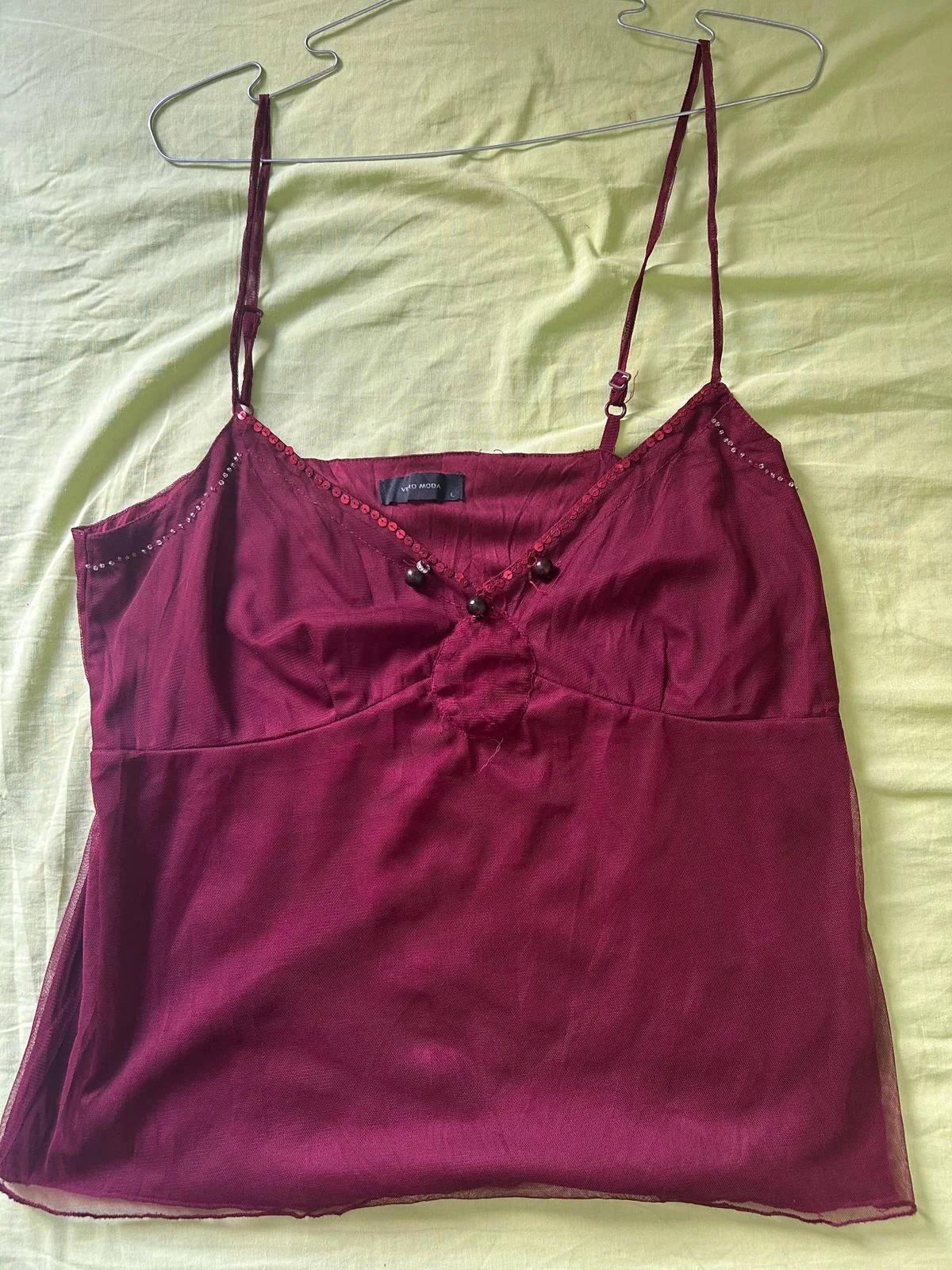 Vero Moda Tank Tops, size L / 40 / 12, photo 1